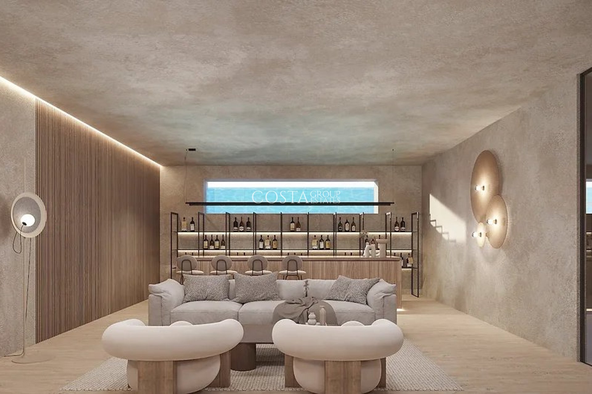 Neue Gebäude - Villa -
Benissa