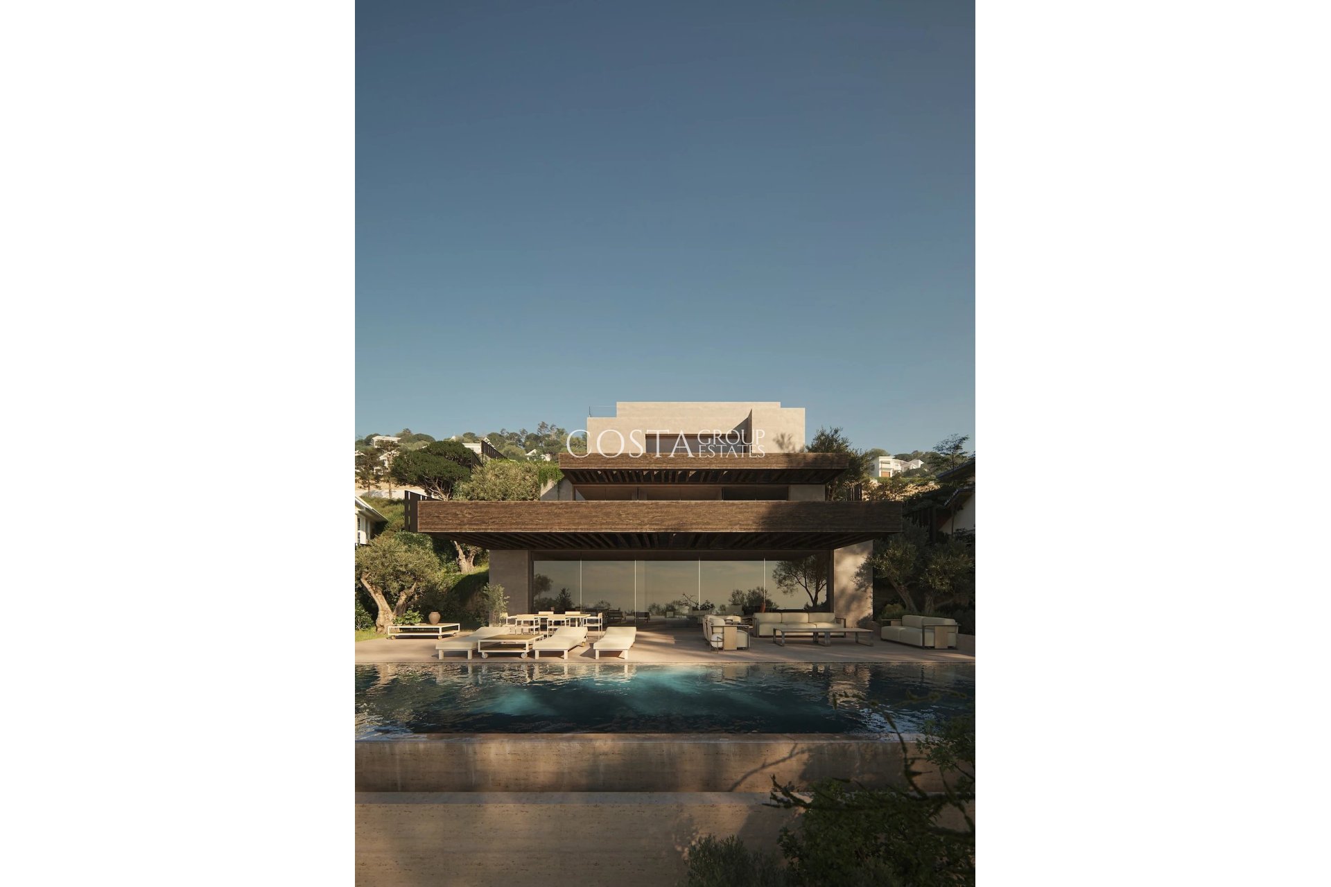 Neue Gebäude - Villa -
Benissa