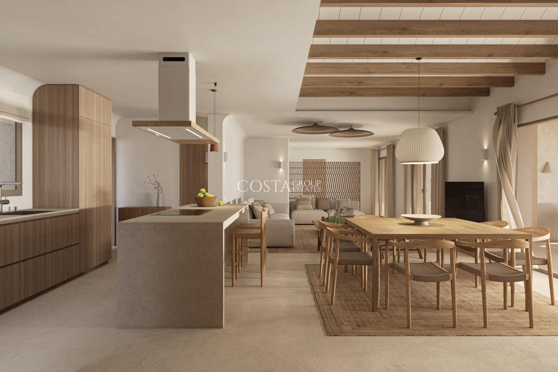 Neue Gebäude - Villa -
Benissa