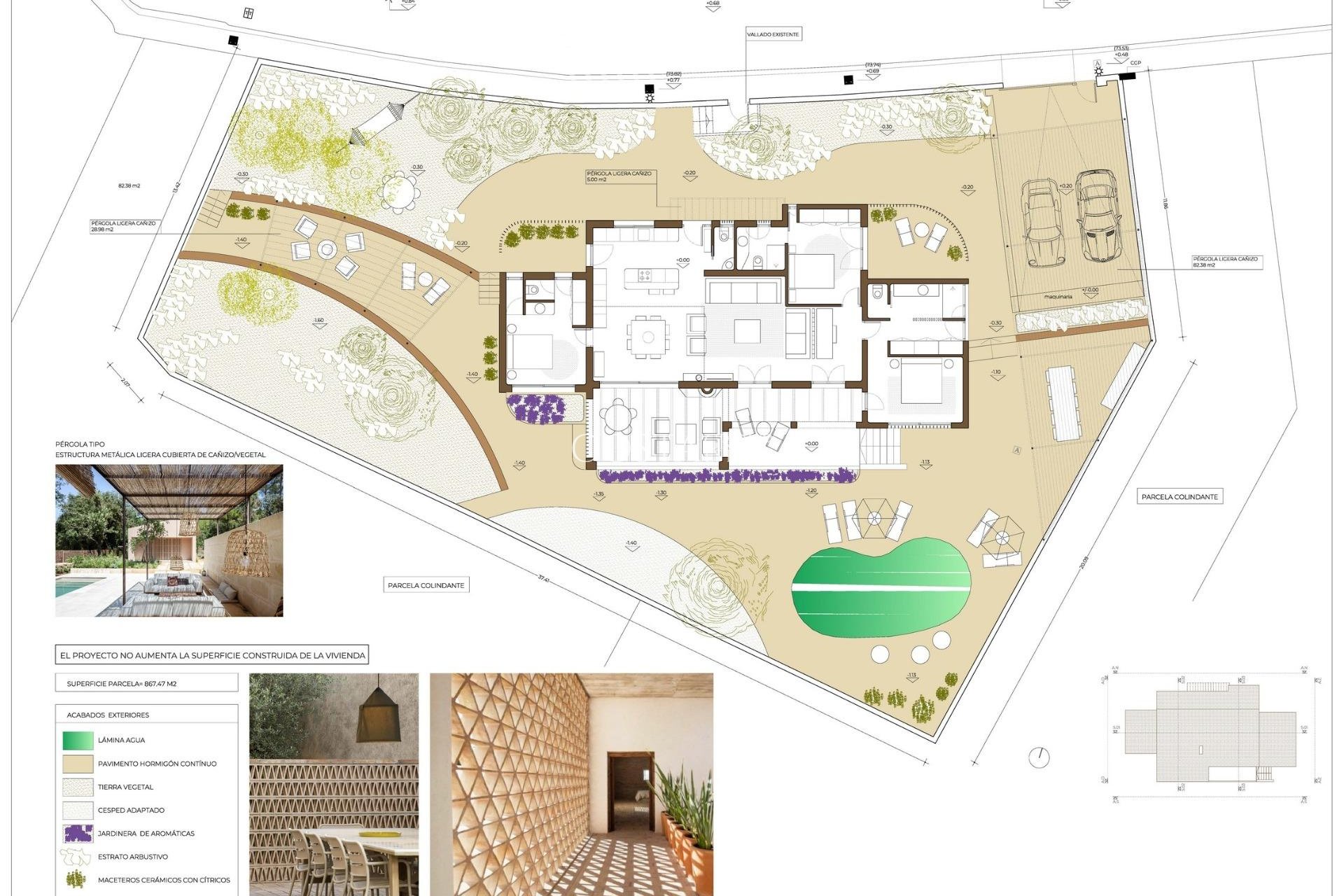 Neue Gebäude - Villa -
Benissa