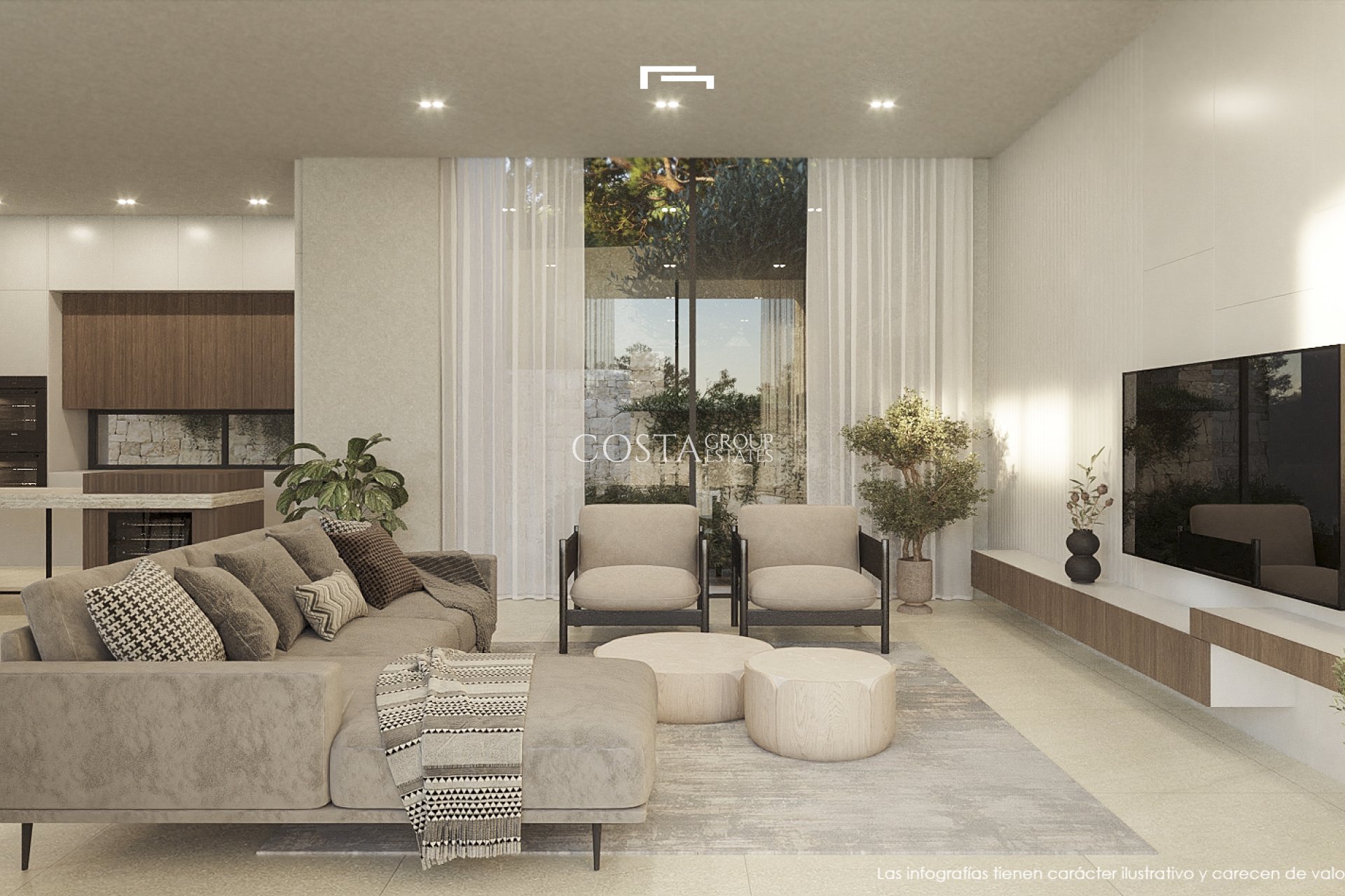 Neue Gebäude - Villa -
Benissa