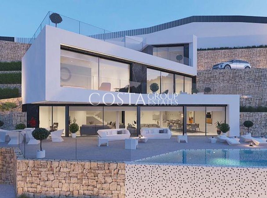 Neue Gebäude - Villa -
Benissa