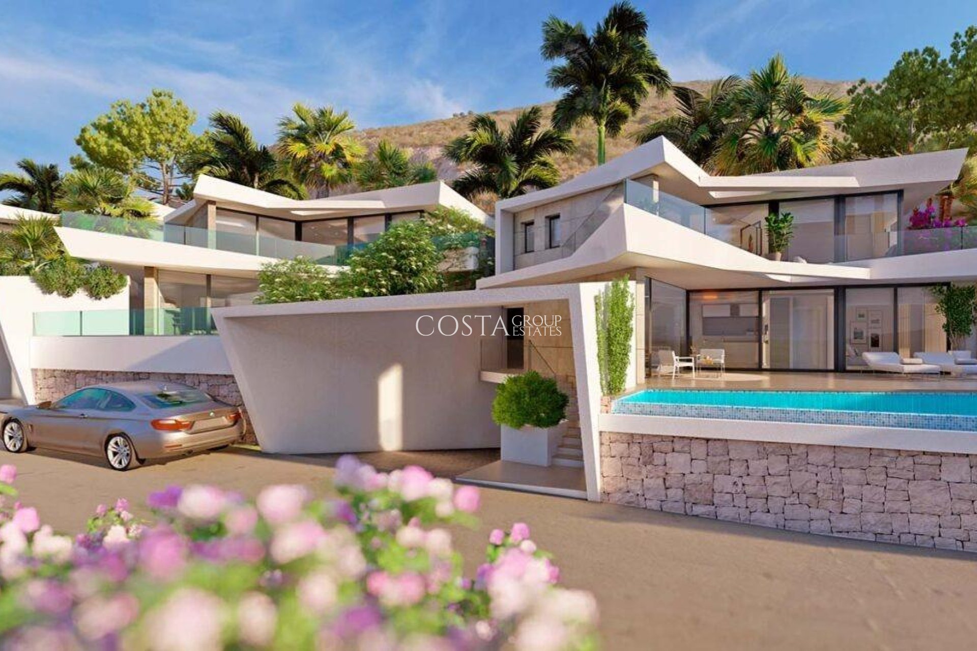 Neue Gebäude - Villa -
Benitachell - Golden Valley