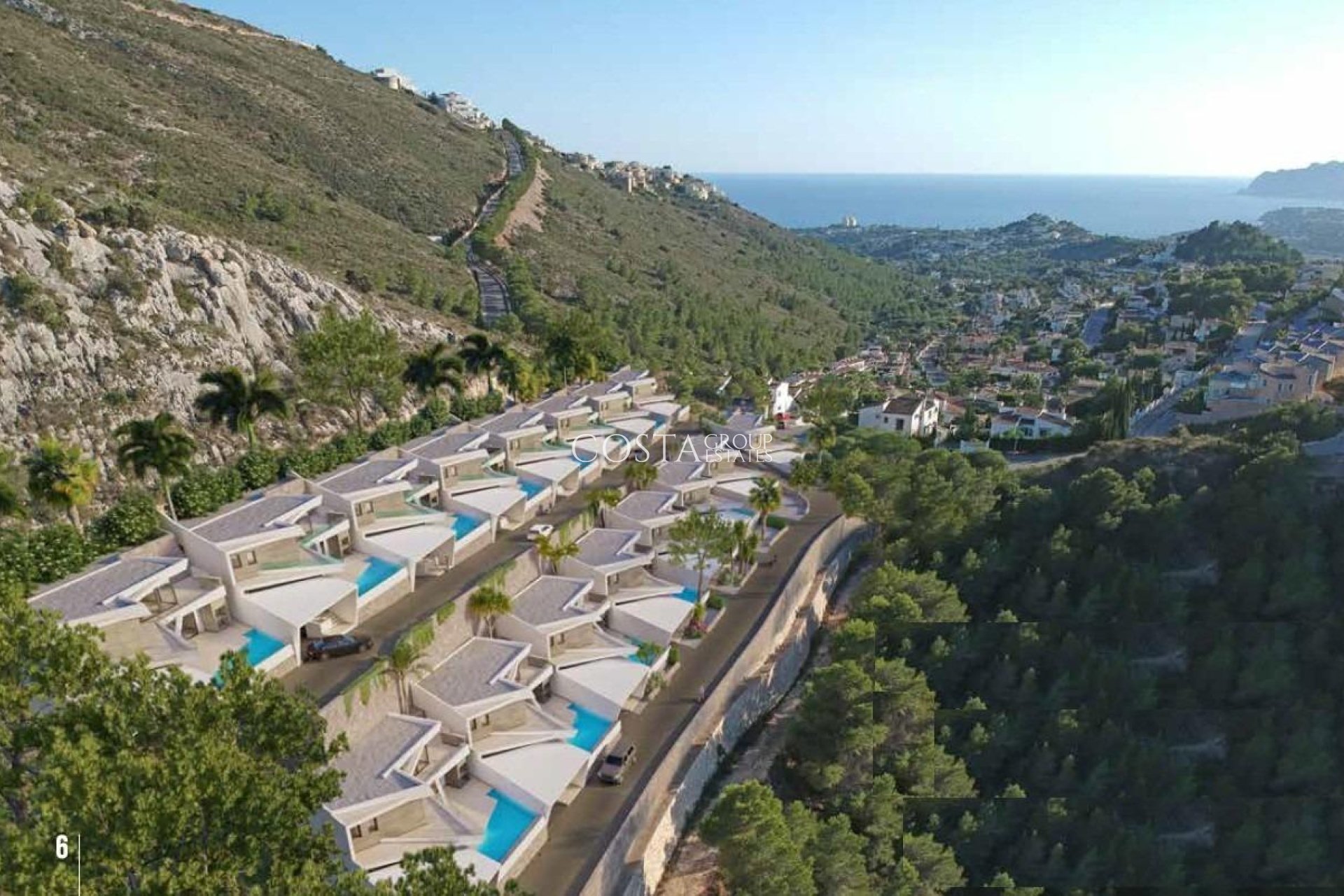 Neue Gebäude - Villa -
Benitachell - Golden Valley