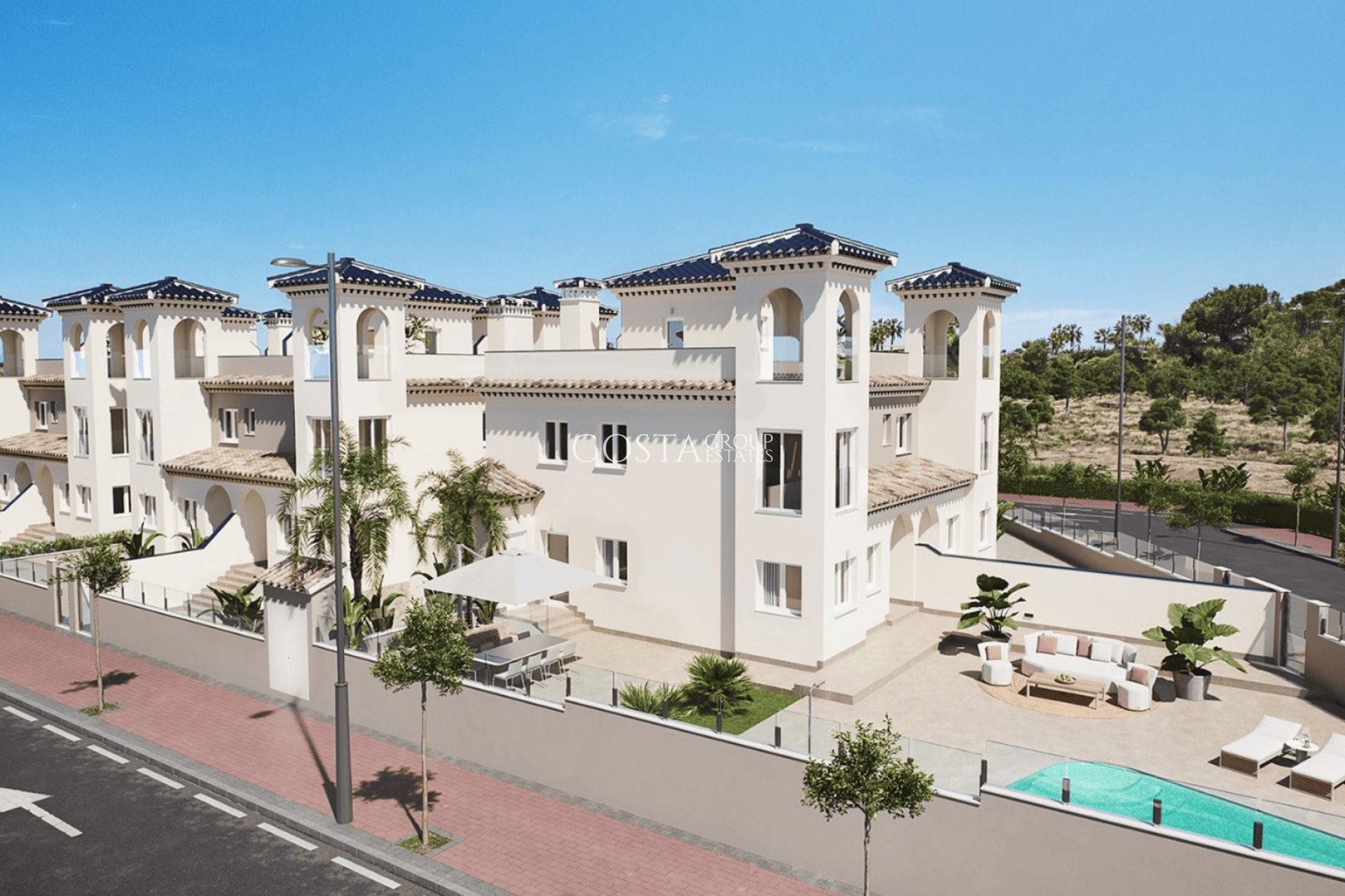 Neue Gebäude - Villa -
Bigastro