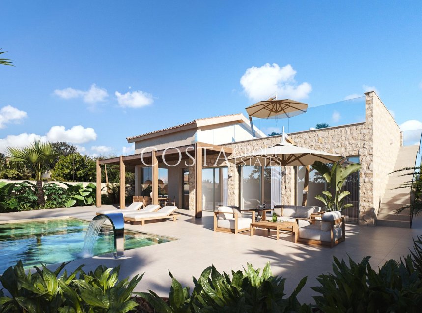 Neue Gebäude - Villa -
Cabo de Palos - Cala Flores