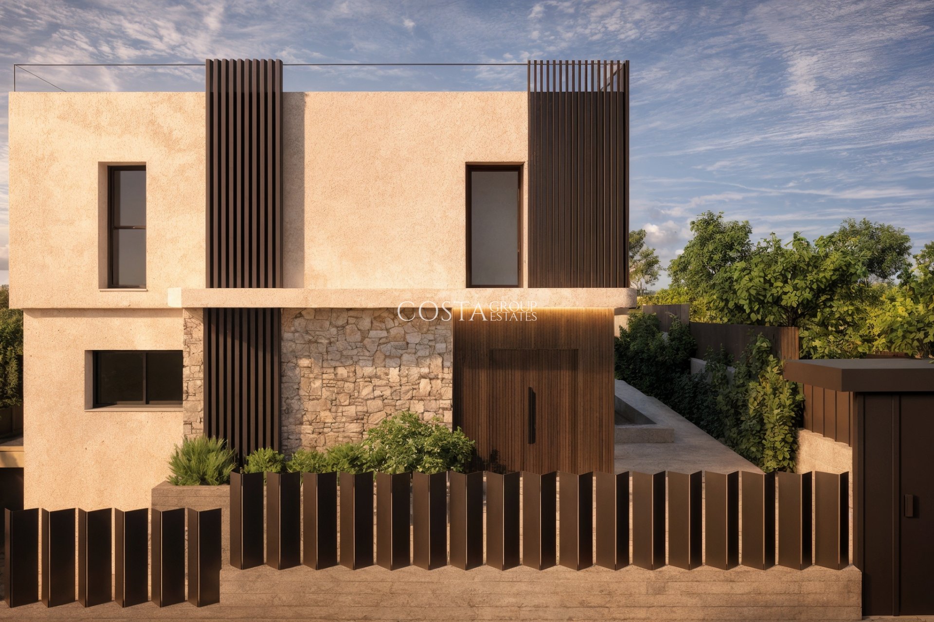 Neue Gebäude - Villa -
Cabo de Palos