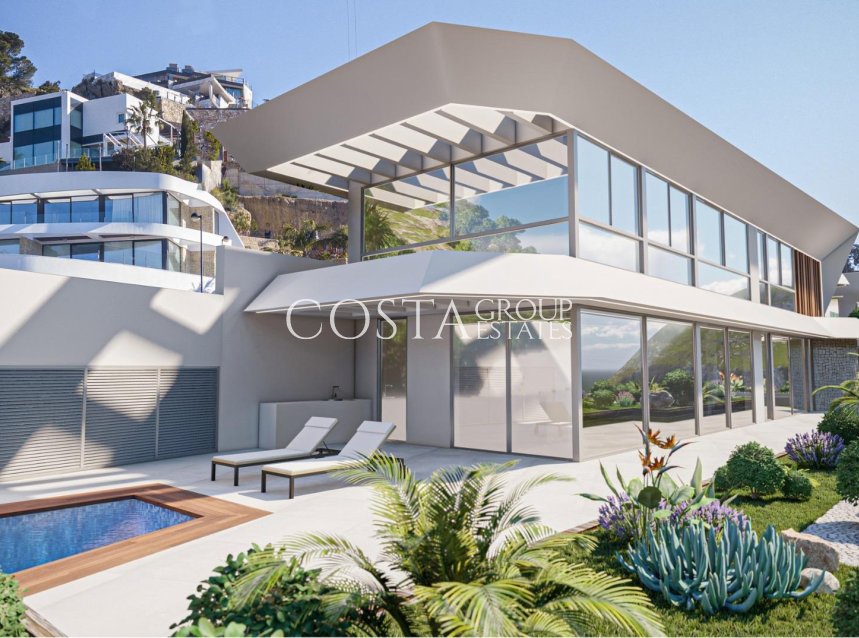 Neue Gebäude - Villa -
Calpe - Mascarat