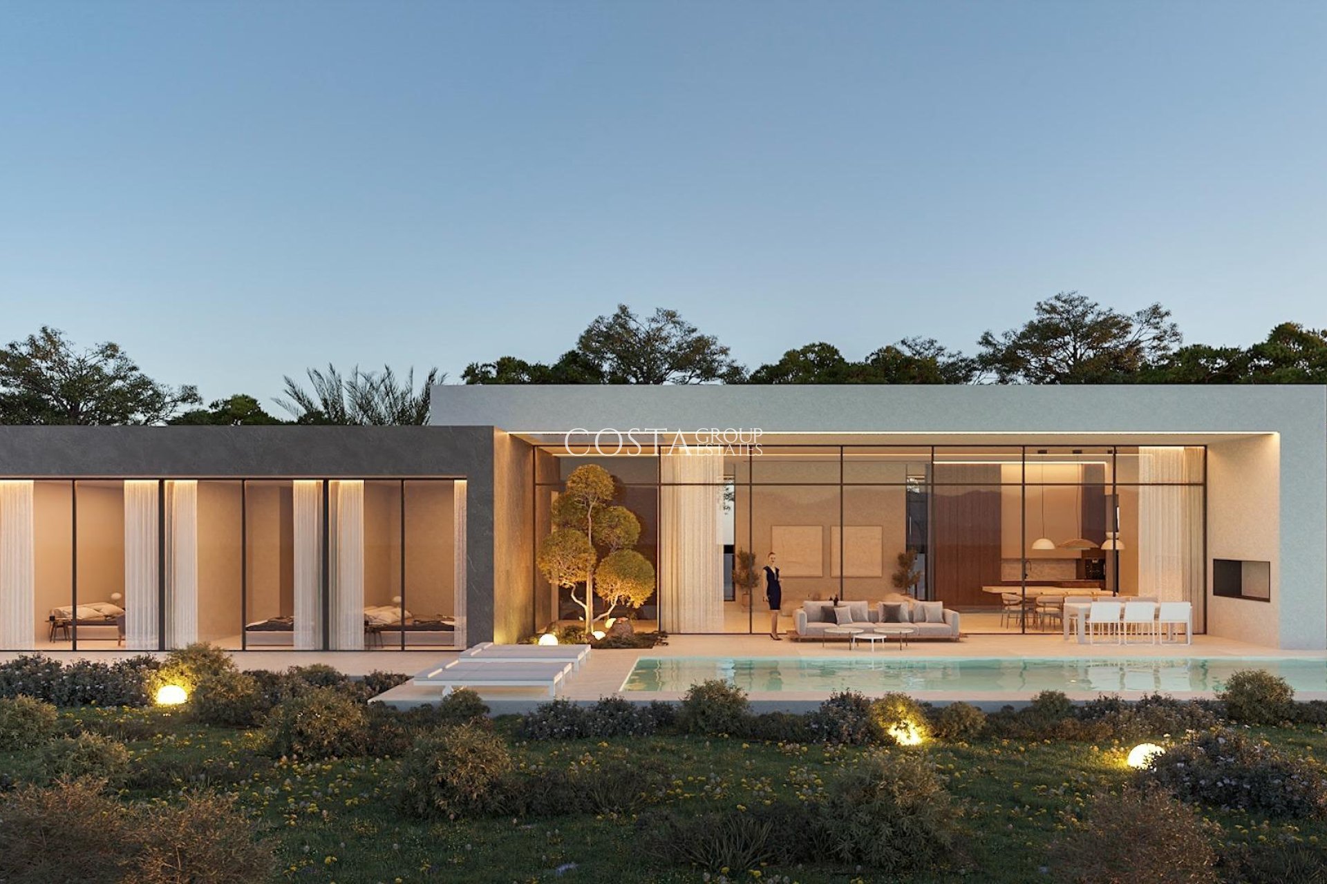 Neue Gebäude - Villa -
Calpe