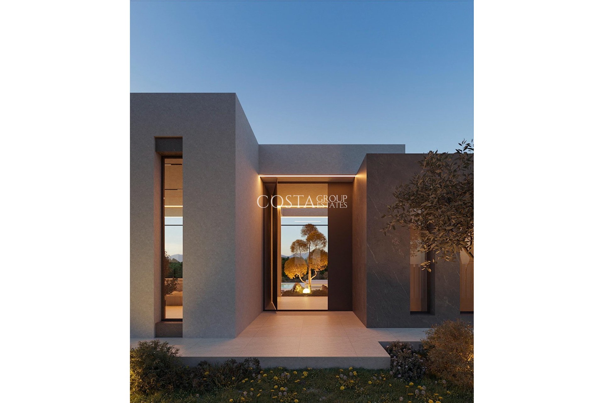 Neue Gebäude - Villa -
Calpe