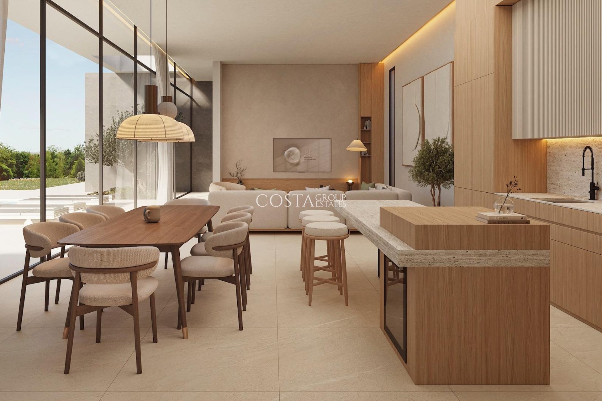 Neue Gebäude - Villa -
Calpe