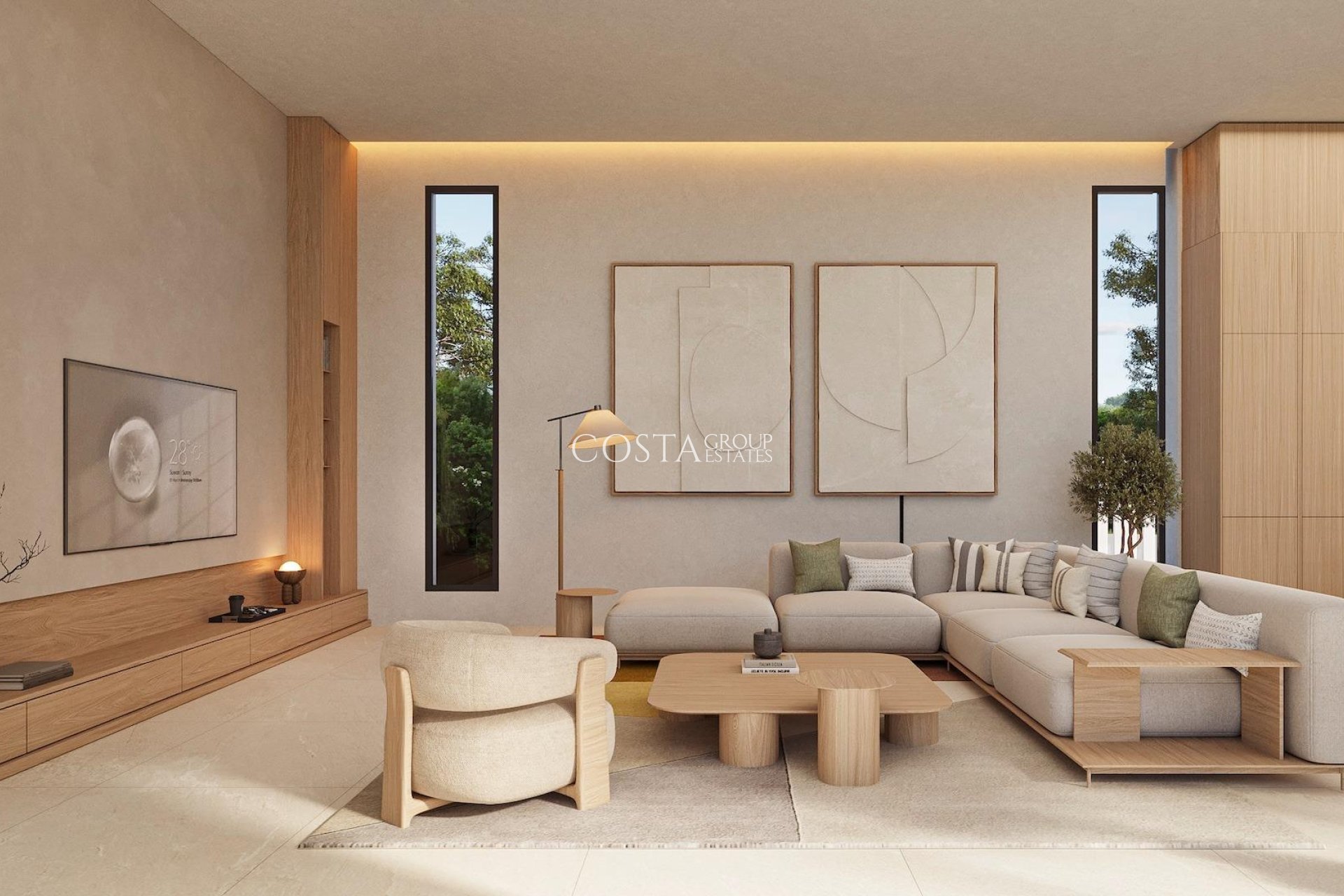 Neue Gebäude - Villa -
Calpe