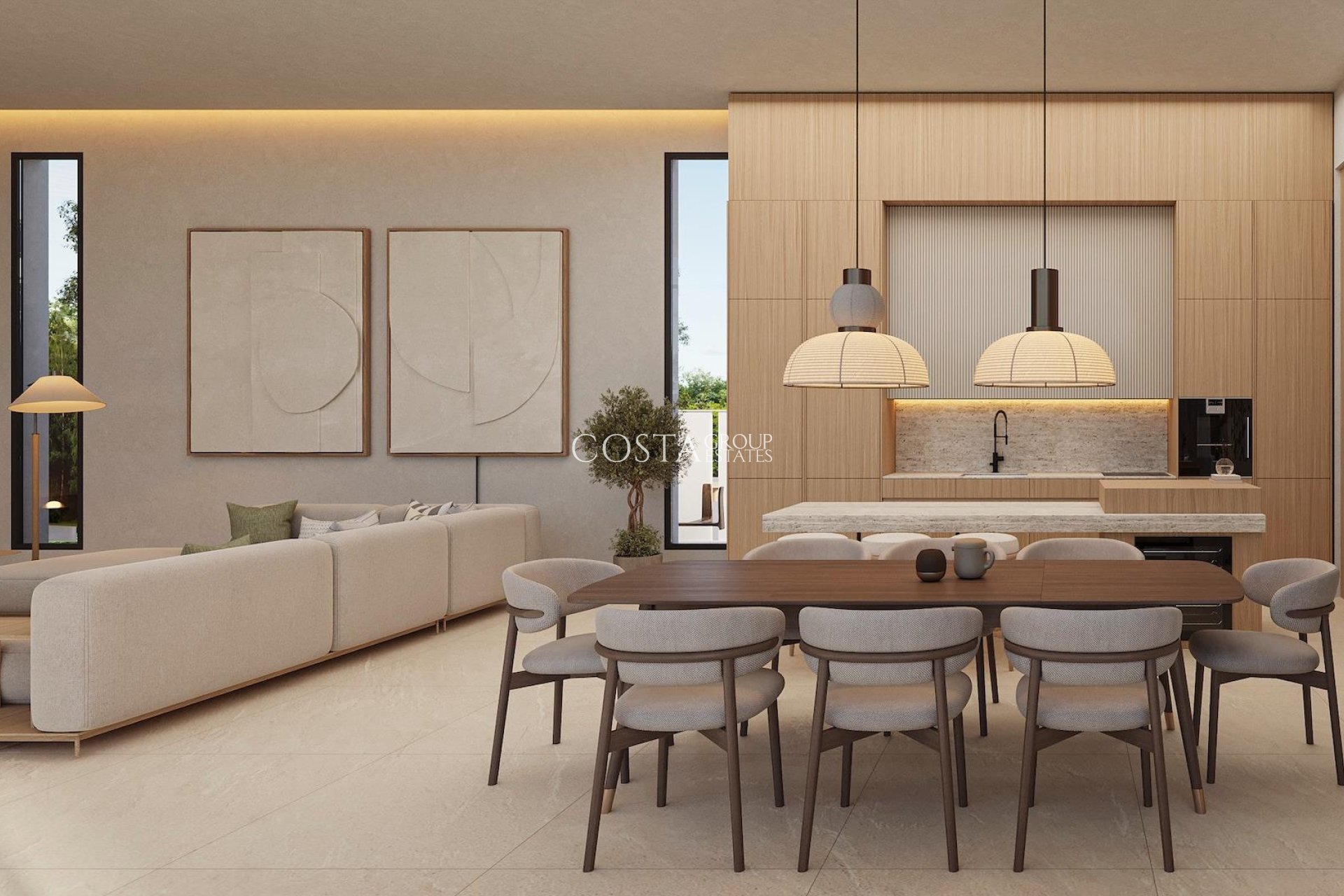 Neue Gebäude - Villa -
Calpe