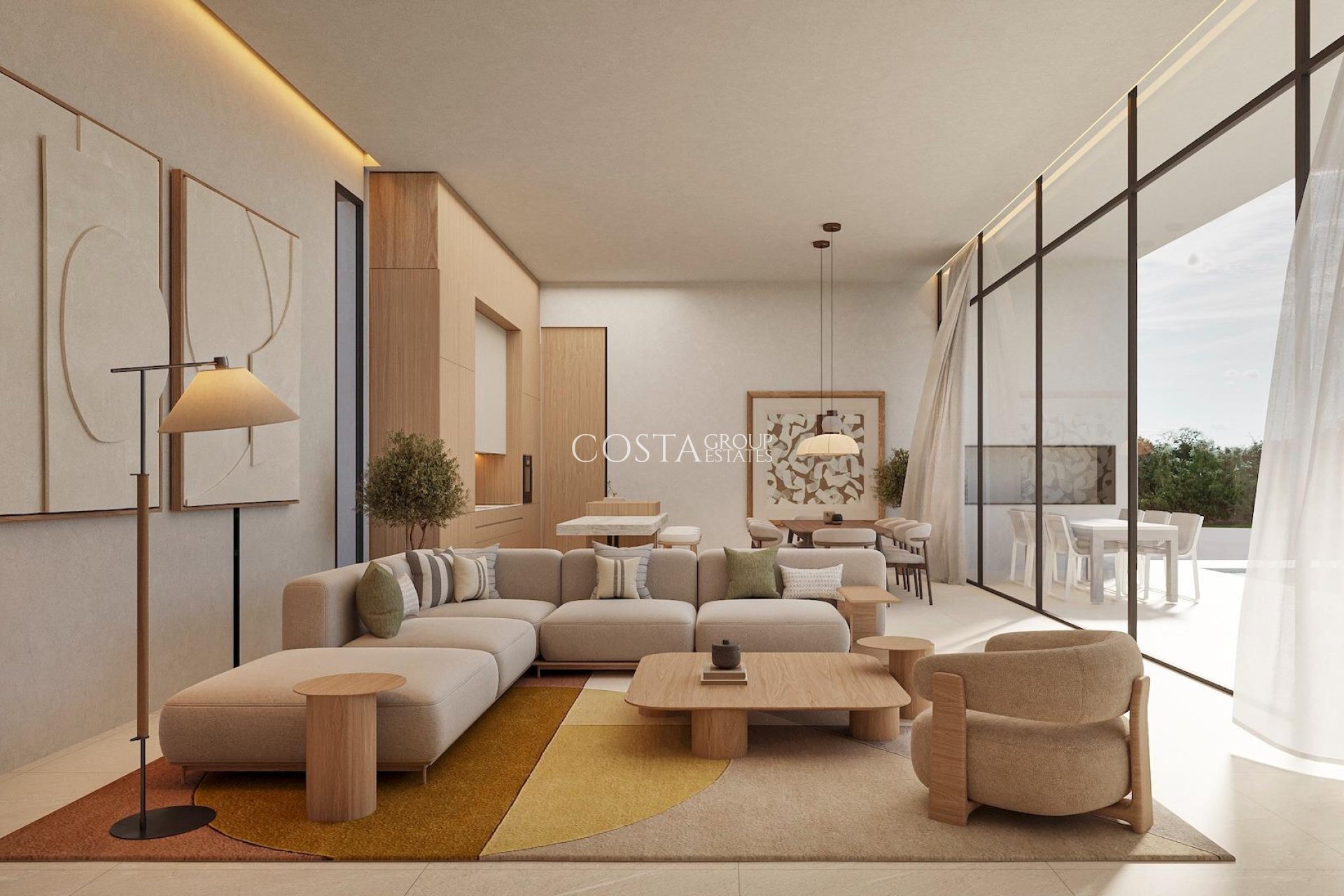 Neue Gebäude - Villa -
Calpe