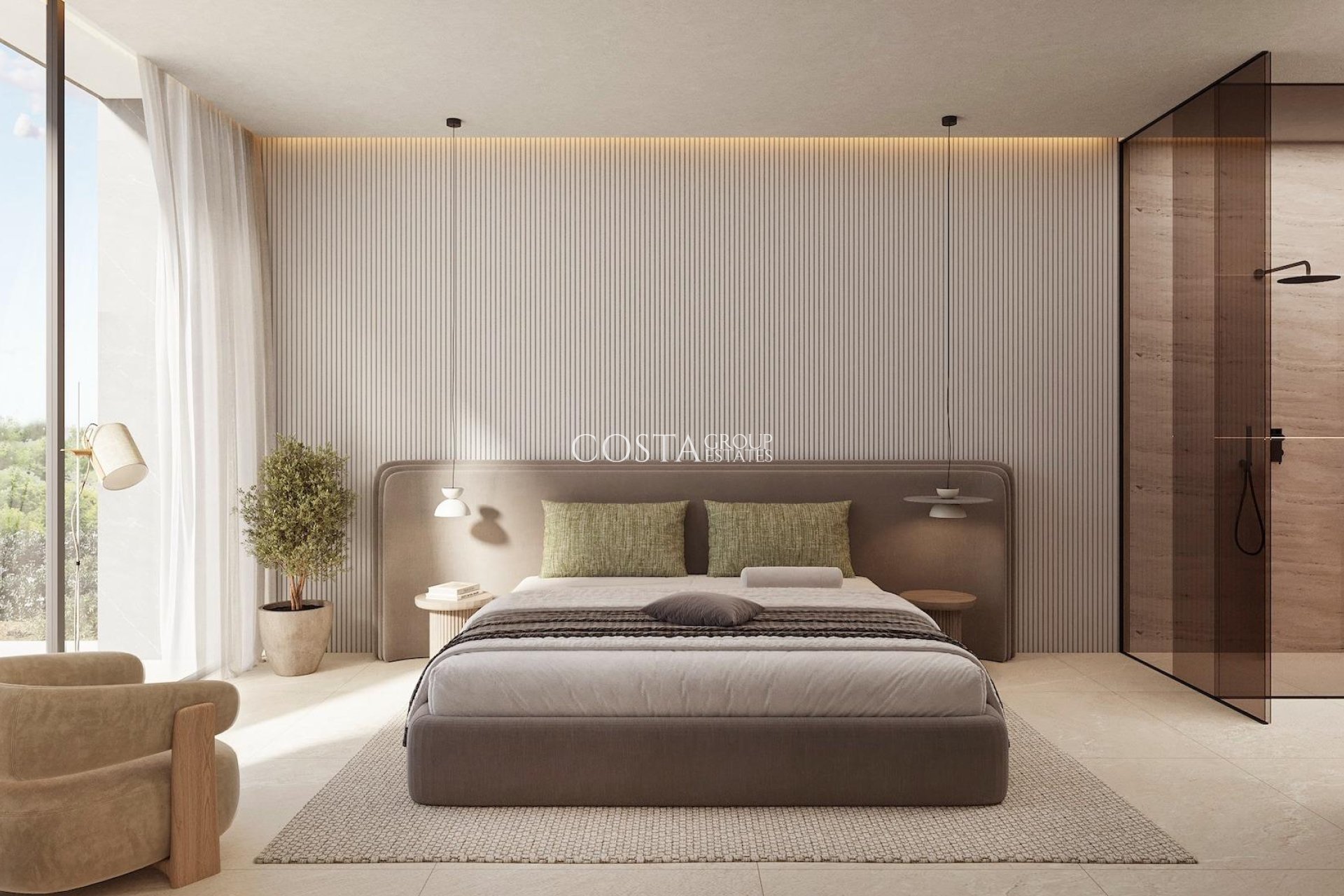 Neue Gebäude - Villa -
Calpe