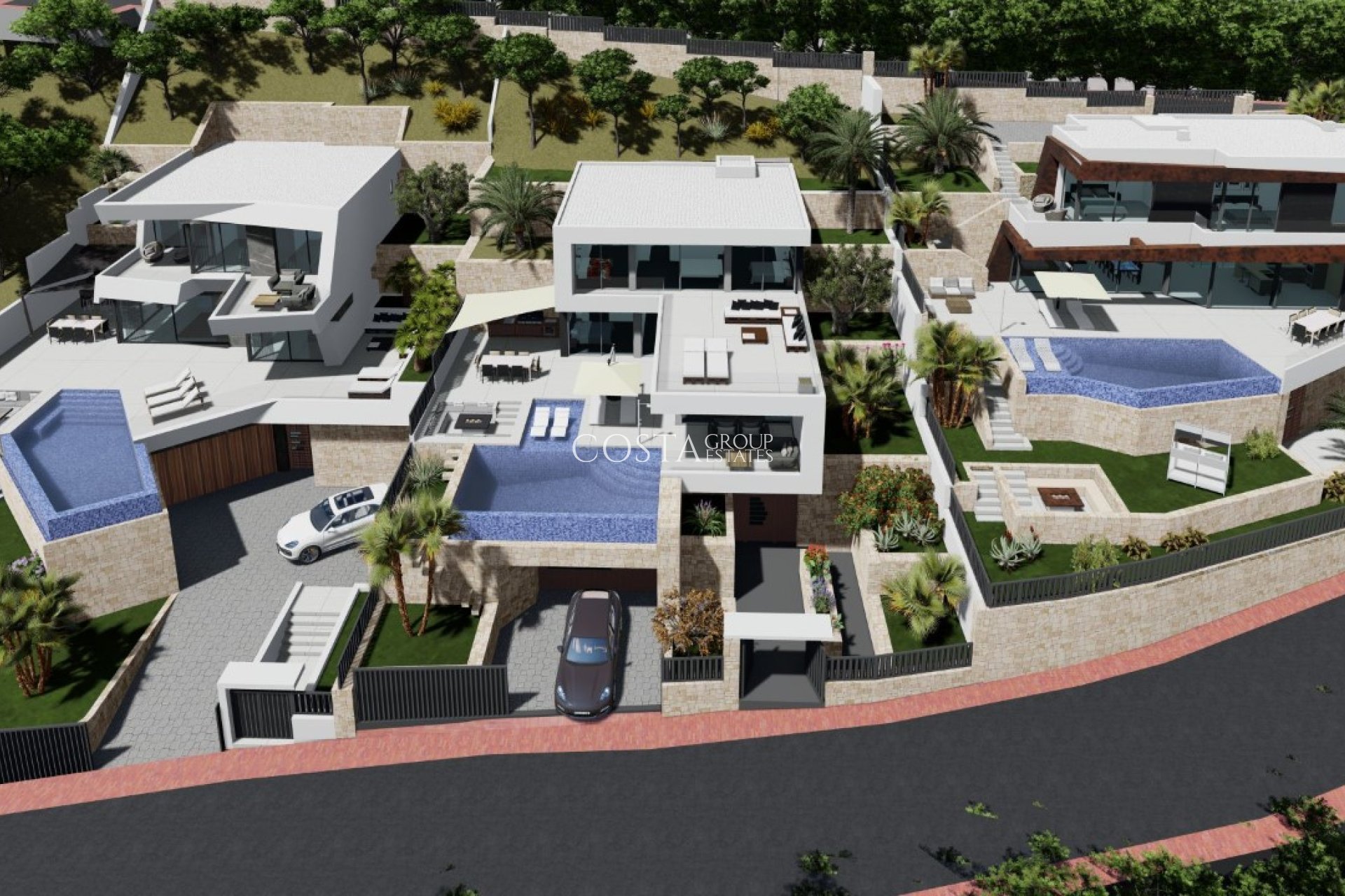 Neue Gebäude - Villa -
Calpe