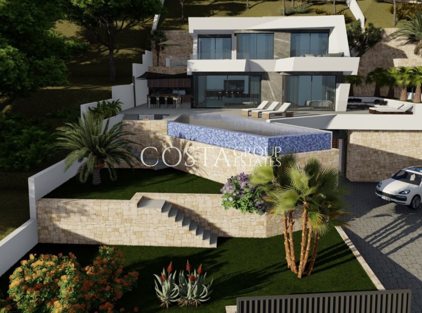 Neue Gebäude - Villa -
Calpe