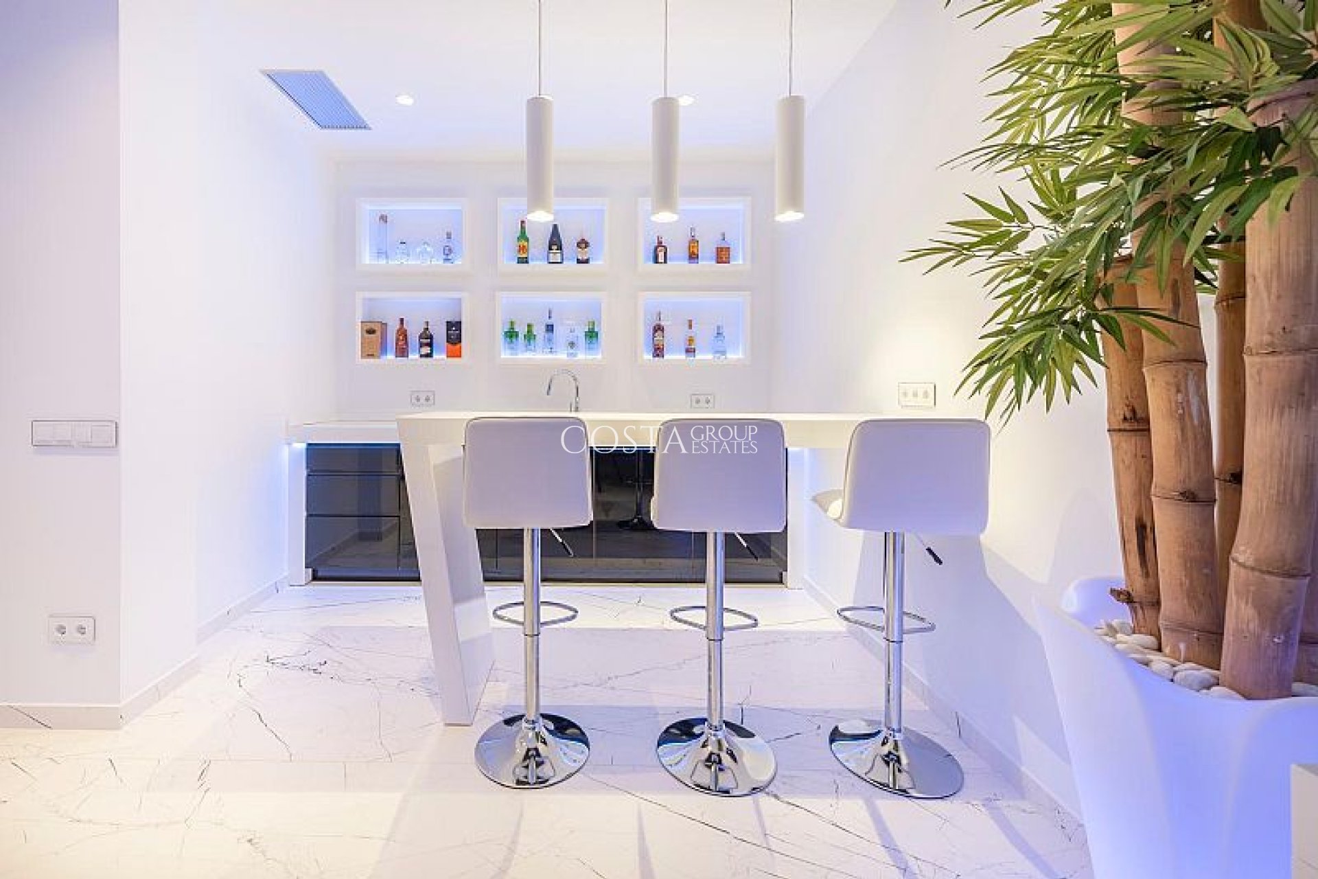 Neue Gebäude - Villa -
Calpe