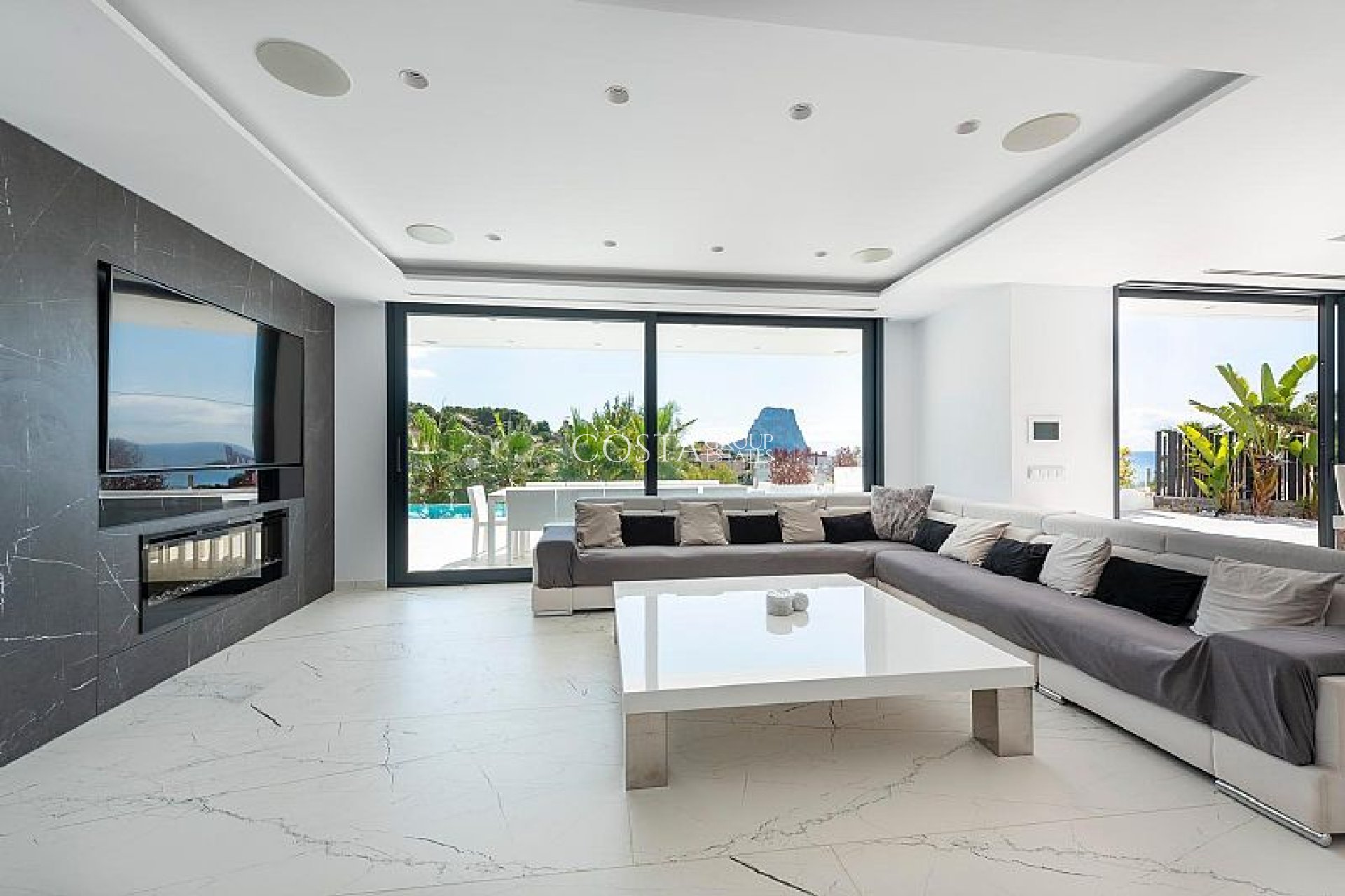 Neue Gebäude - Villa -
Calpe