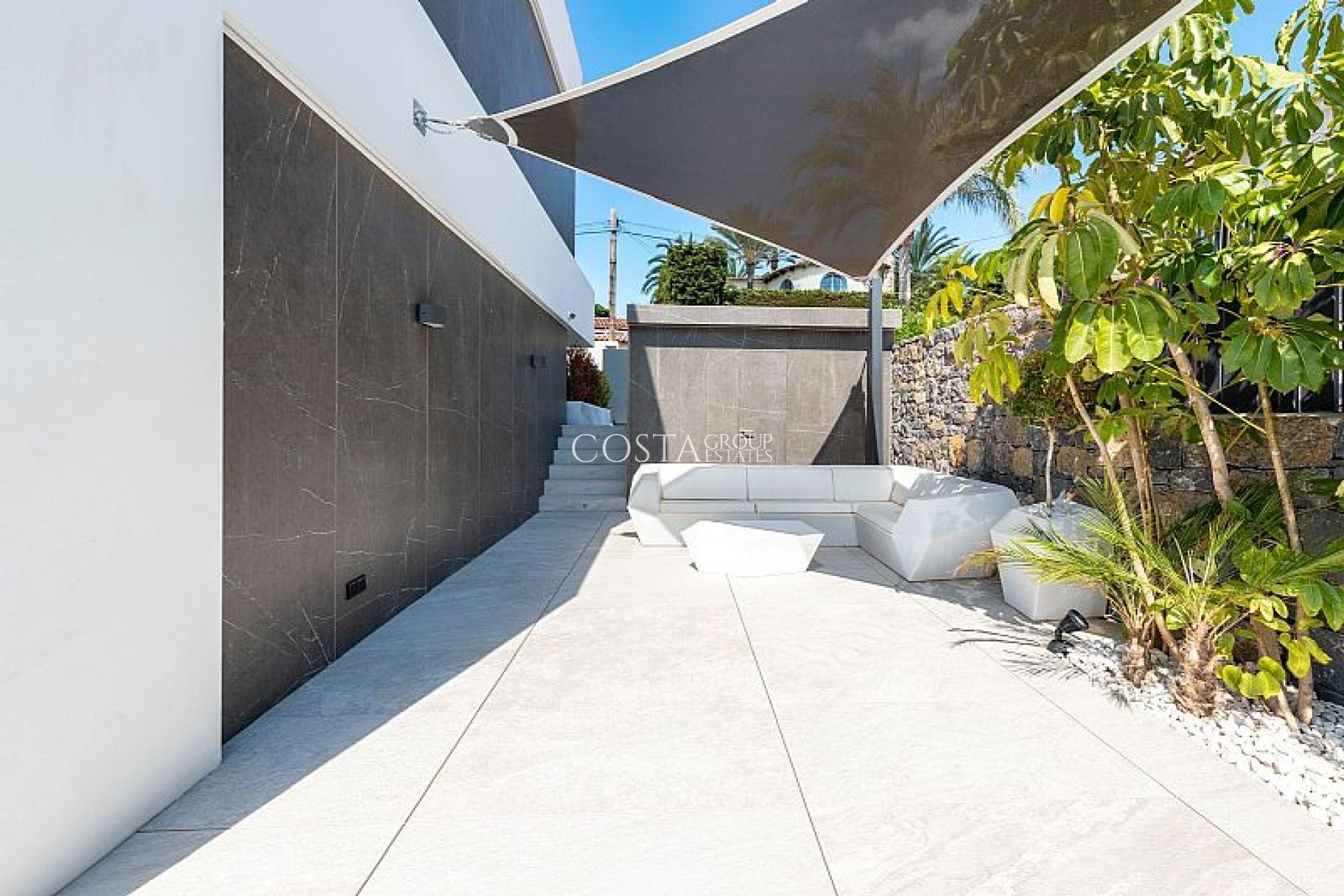 Neue Gebäude - Villa -
Calpe