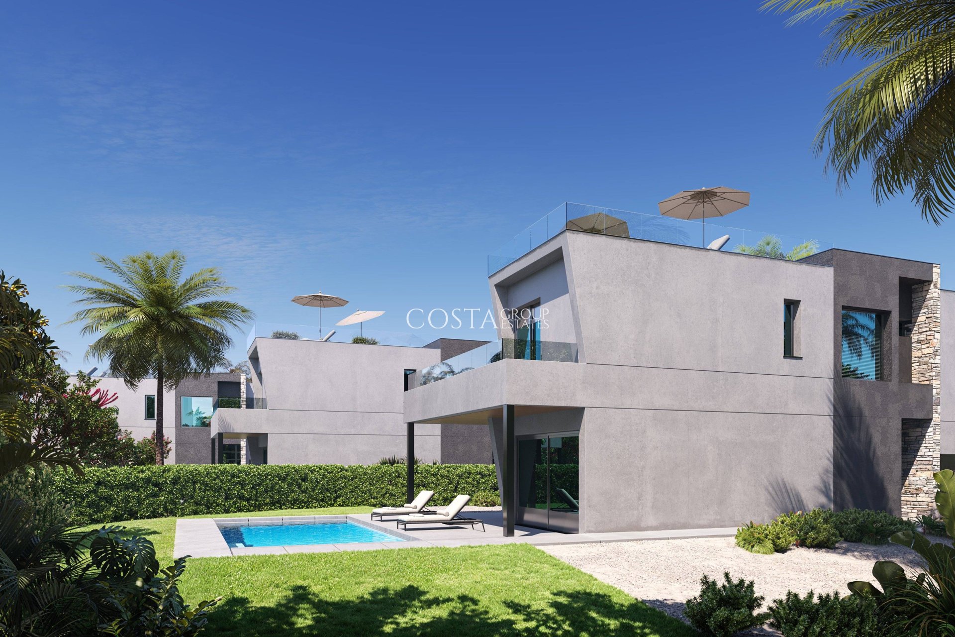 Neue Gebäude - Villa -
Calpe