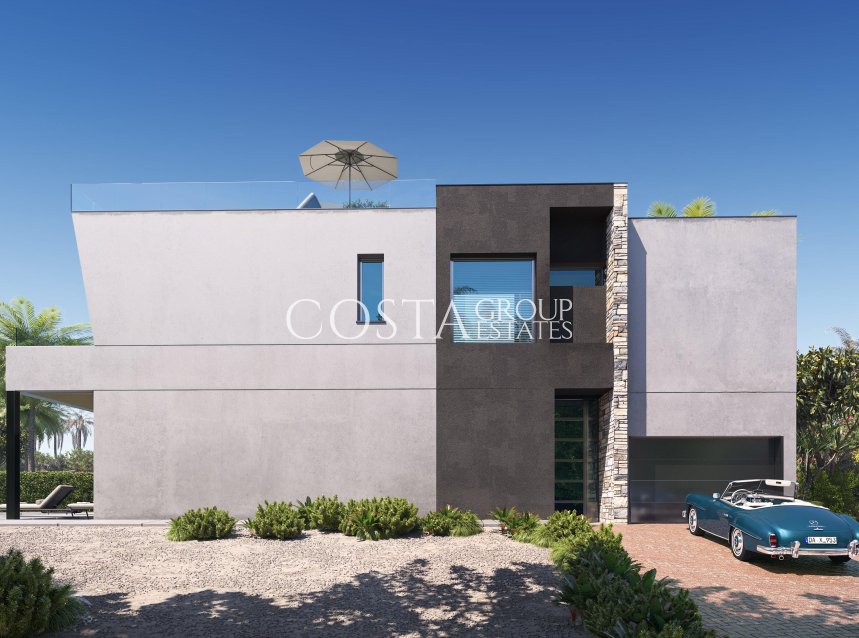 Neue Gebäude - Villa -
Calpe