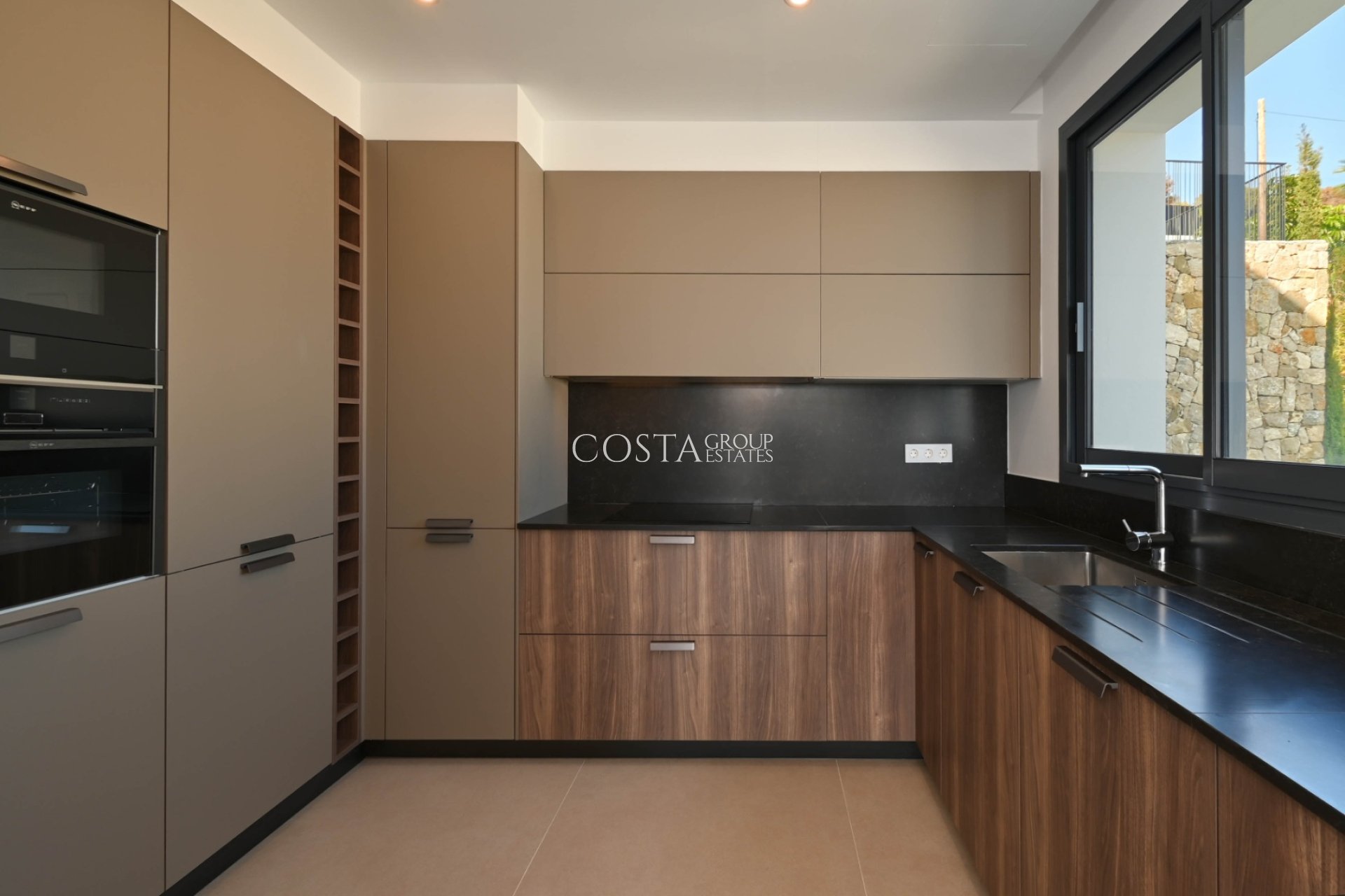 Neue Gebäude - Villa -
Calpe