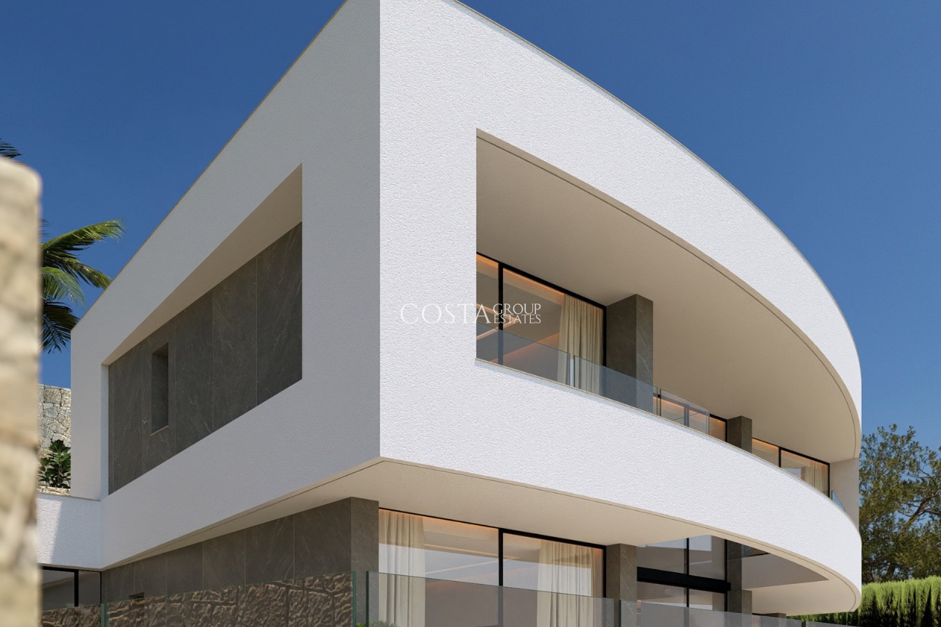 Neue Gebäude - Villa -
Calpe