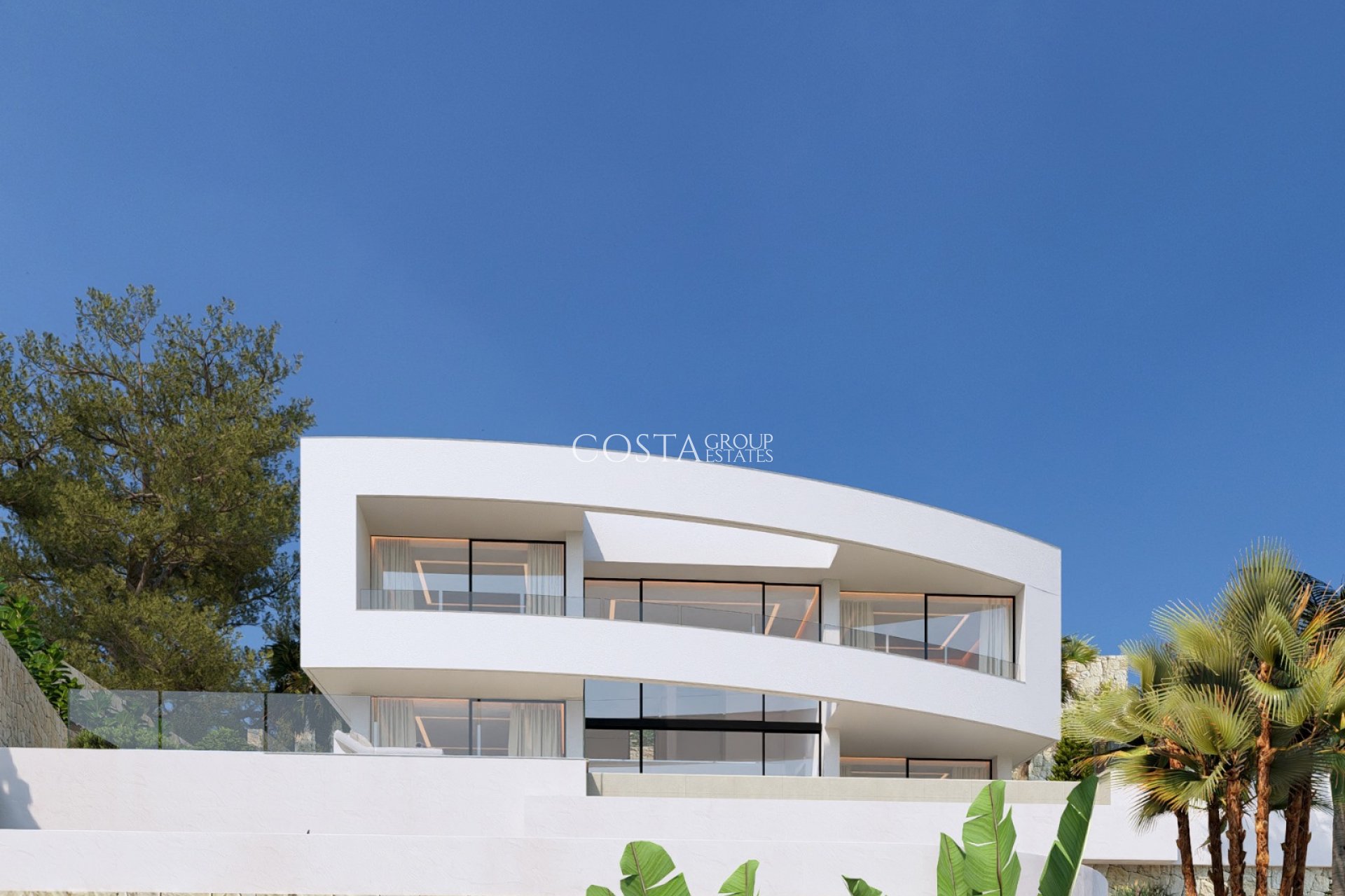 Neue Gebäude - Villa -
Calpe