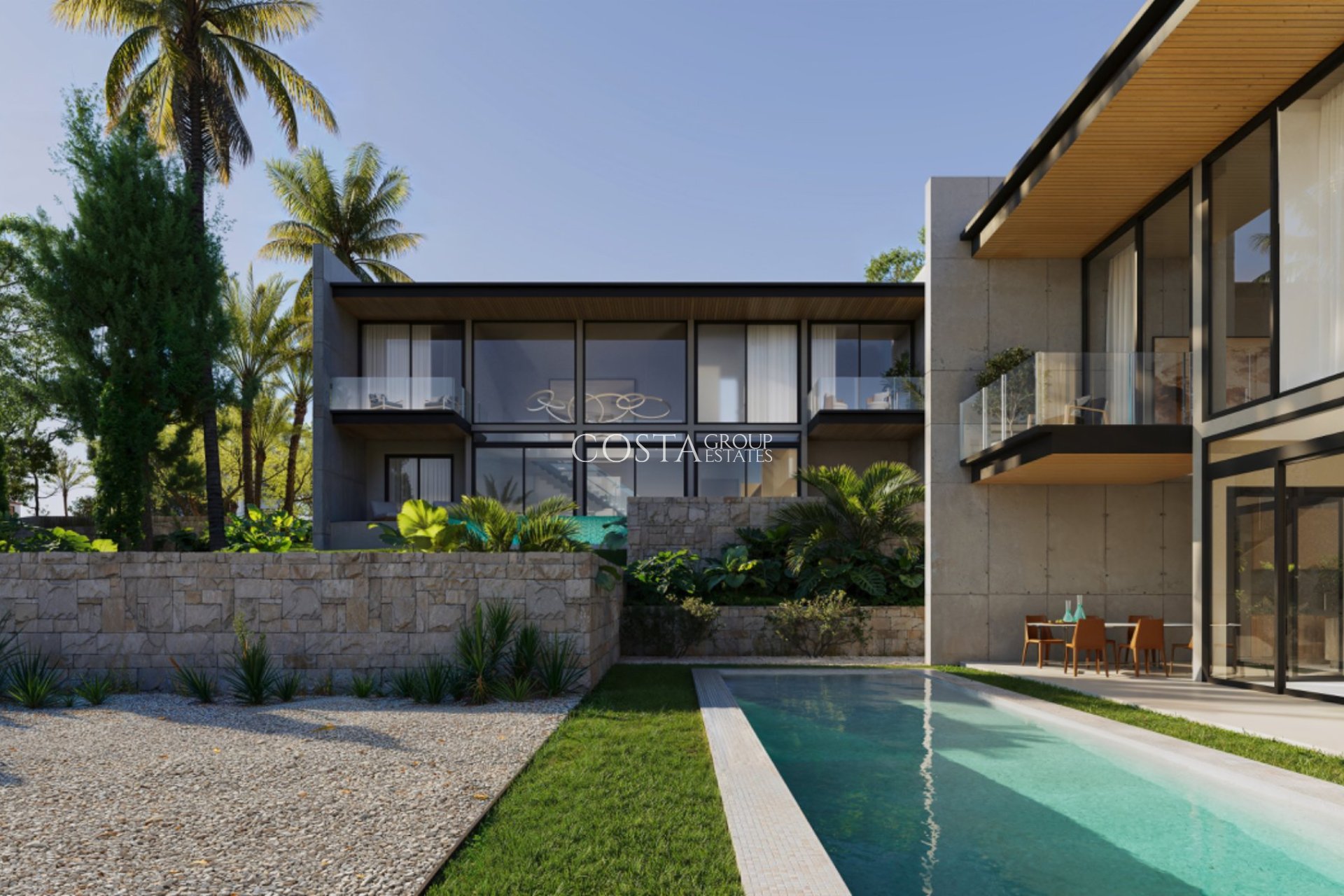 Neue Gebäude - Villa -
Calpe