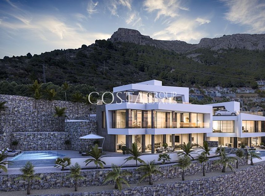 Neue Gebäude - Villa -
Calpe