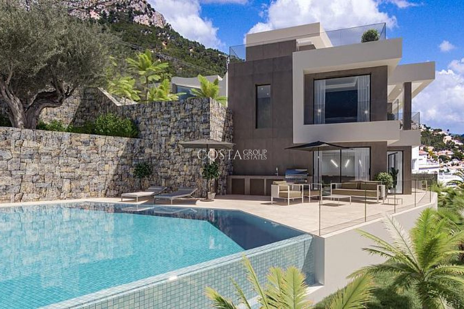 Neue Gebäude - Villa -
Calpe