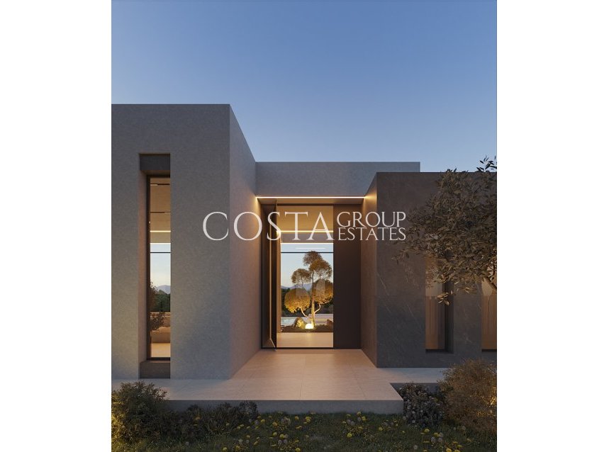 Neue Gebäude - Villa -
Calpe