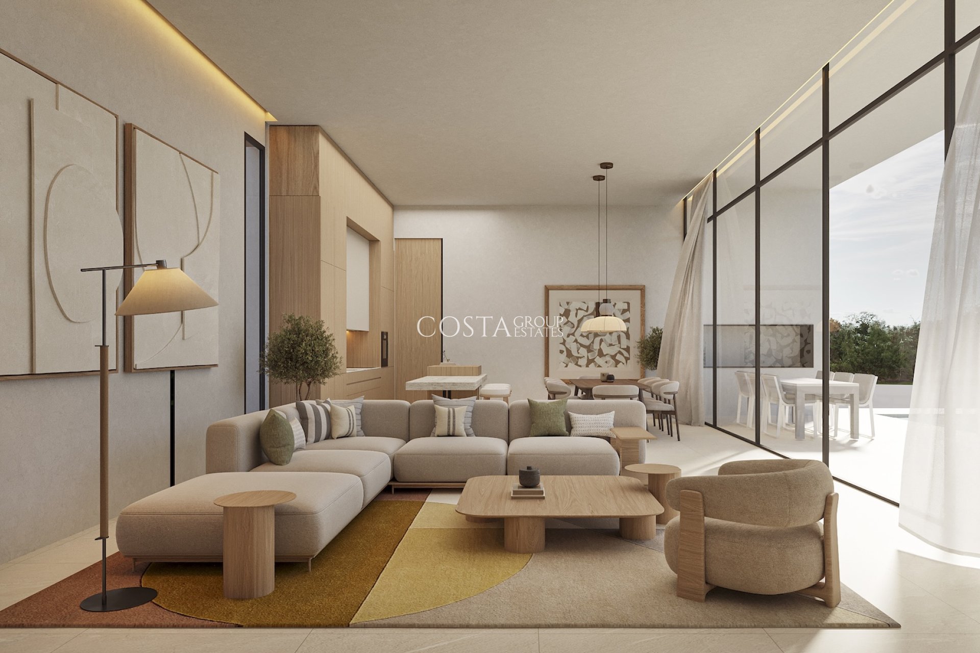 Neue Gebäude - Villa -
Calpe