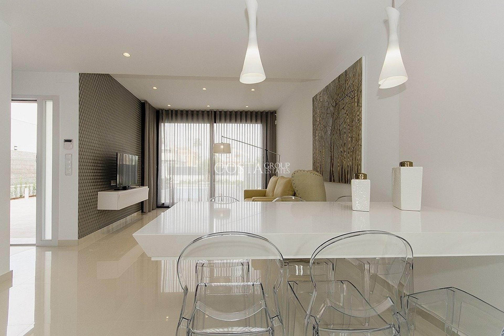 Neue Gebäude - Villa -
Cartagena - Playa Honda