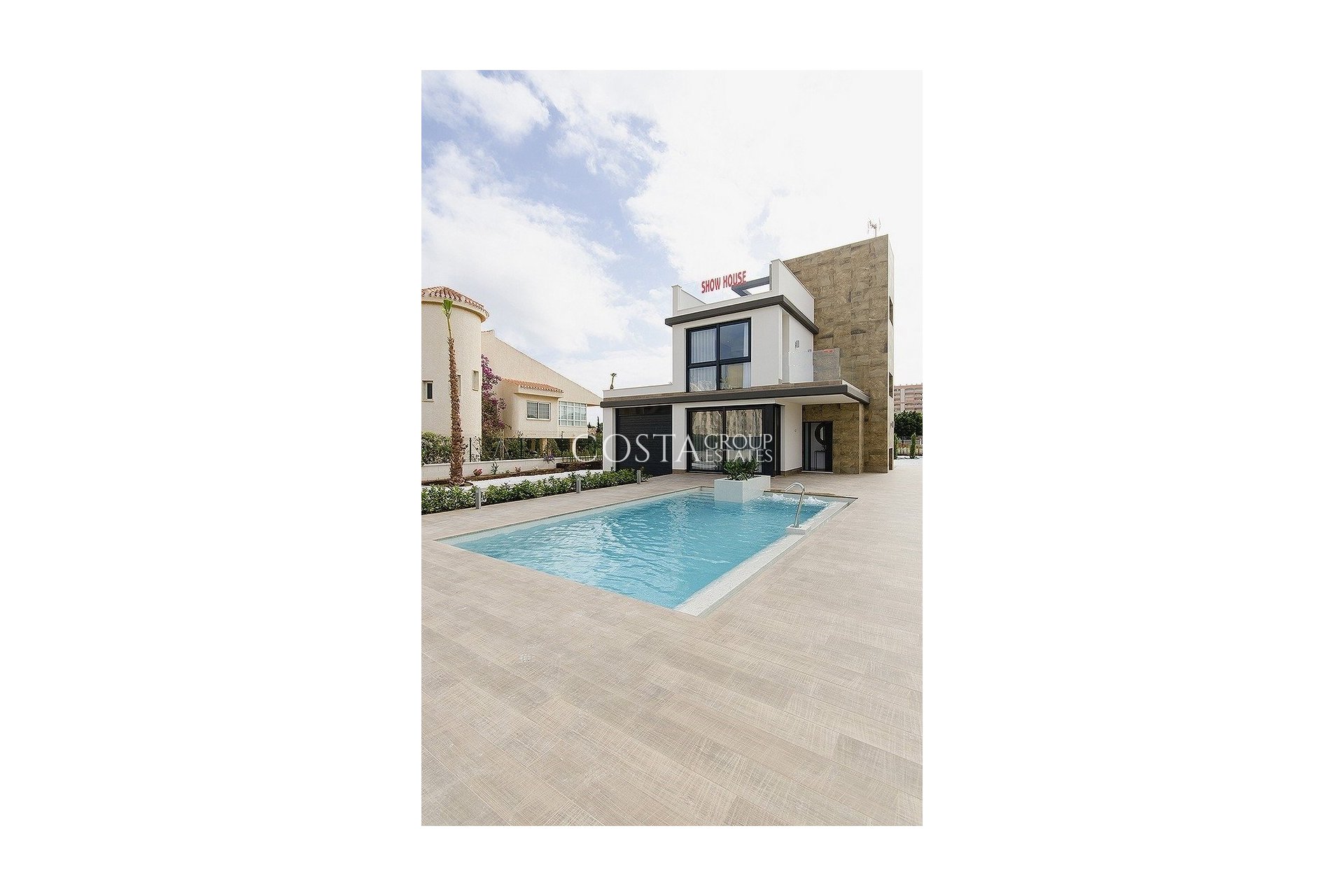 Neue Gebäude - Villa -
Cartagena - Playa Honda