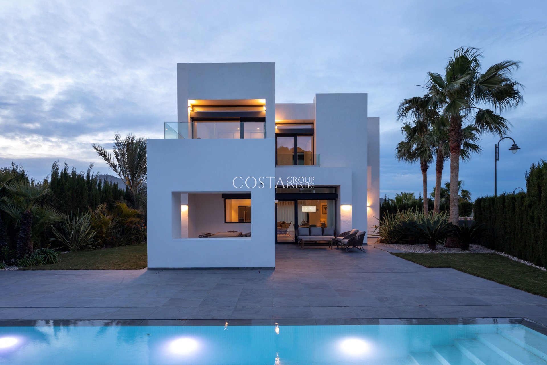 Neue Gebäude - Villa -
Cartagena