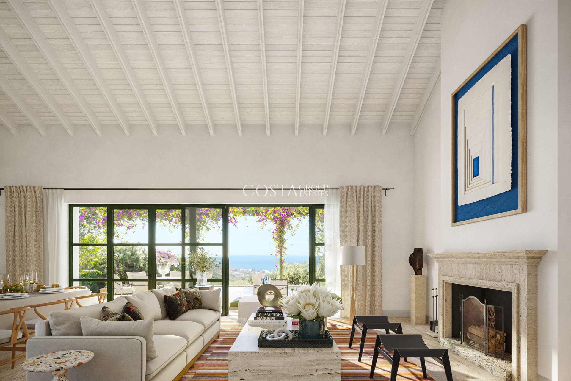 Neue Gebäude - Villa -
Casares