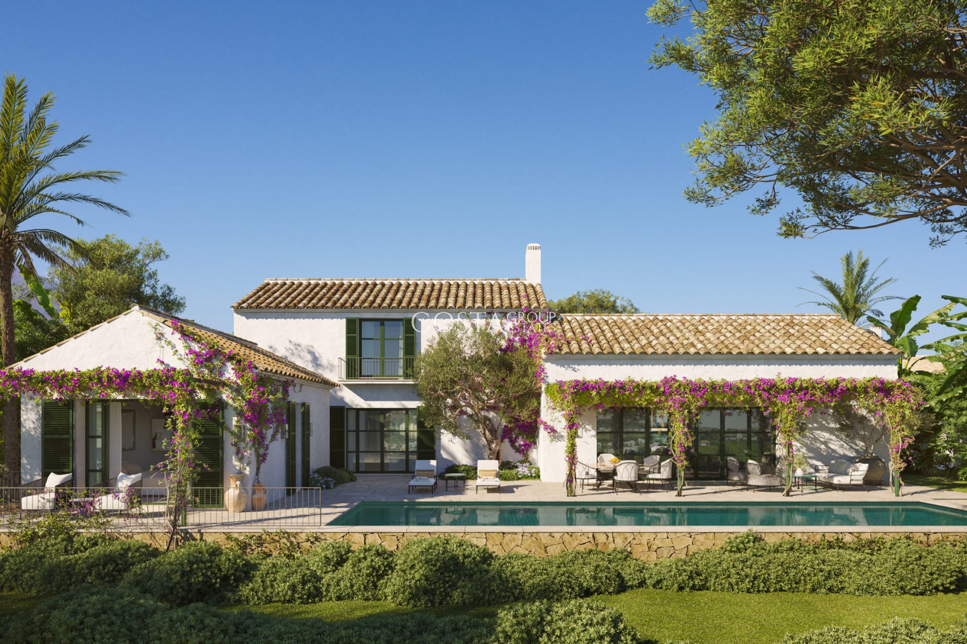 Neue Gebäude - Villa -
Casares