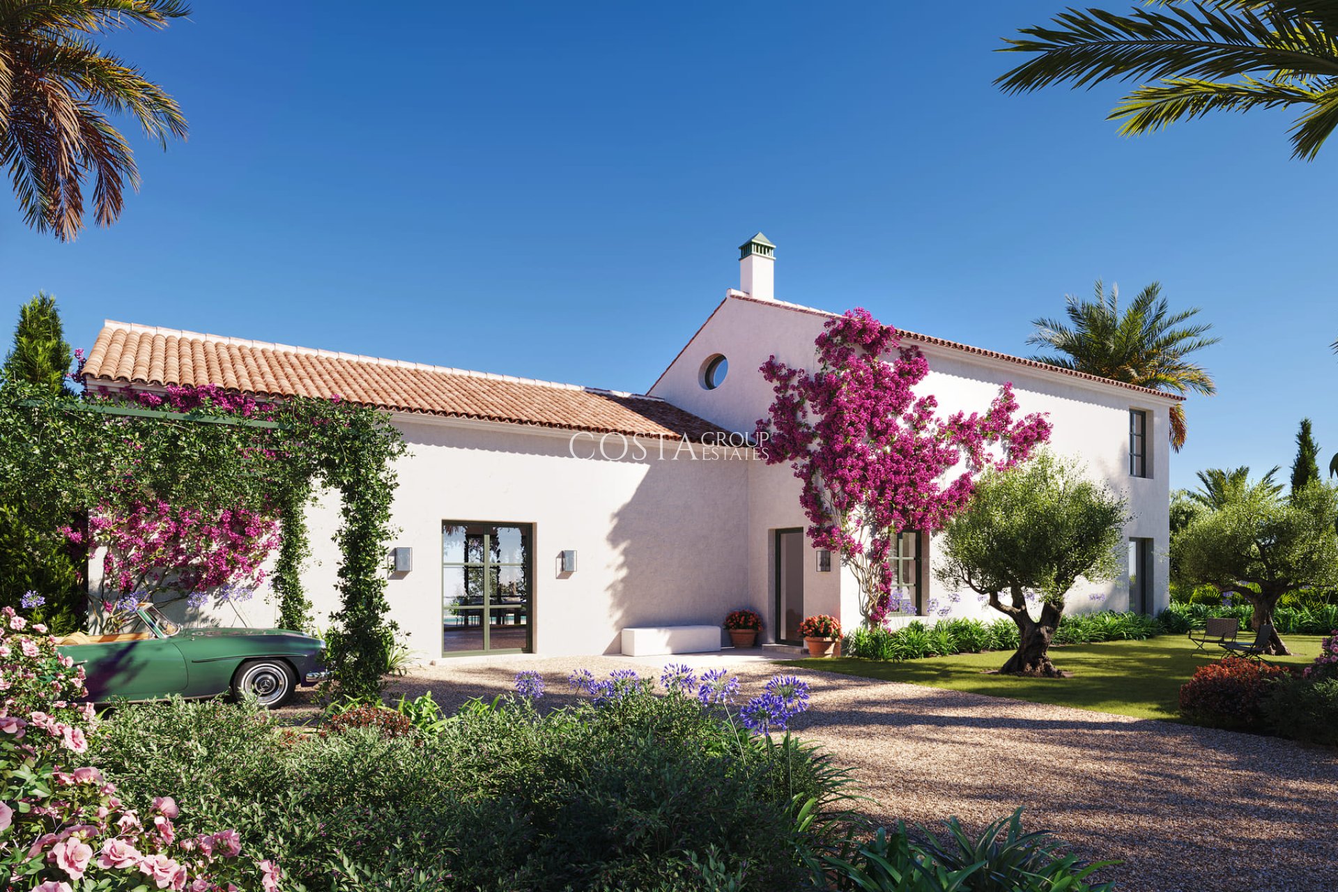 Neue Gebäude - Villa -
Casares