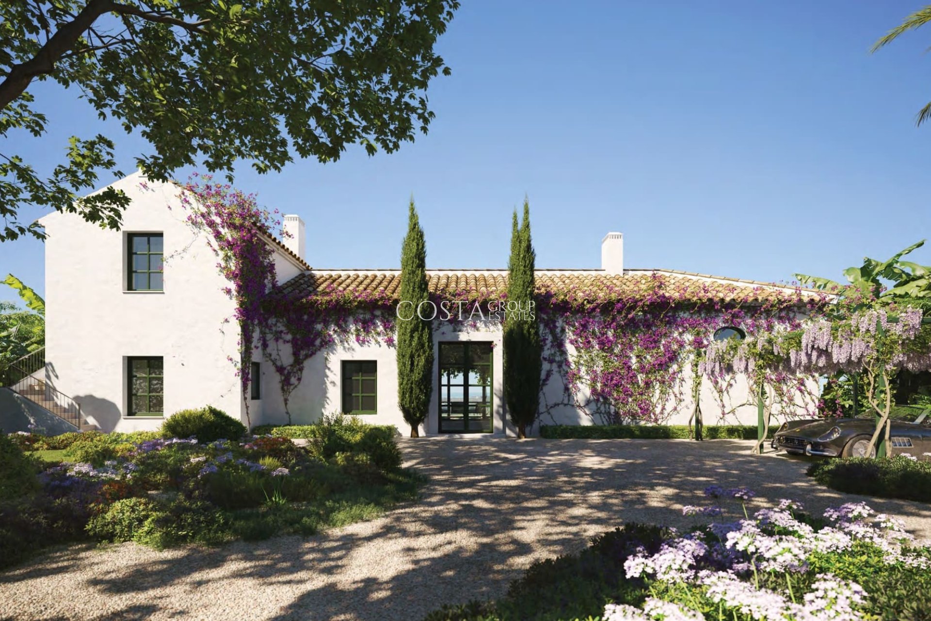 Neue Gebäude - Villa -
Casares