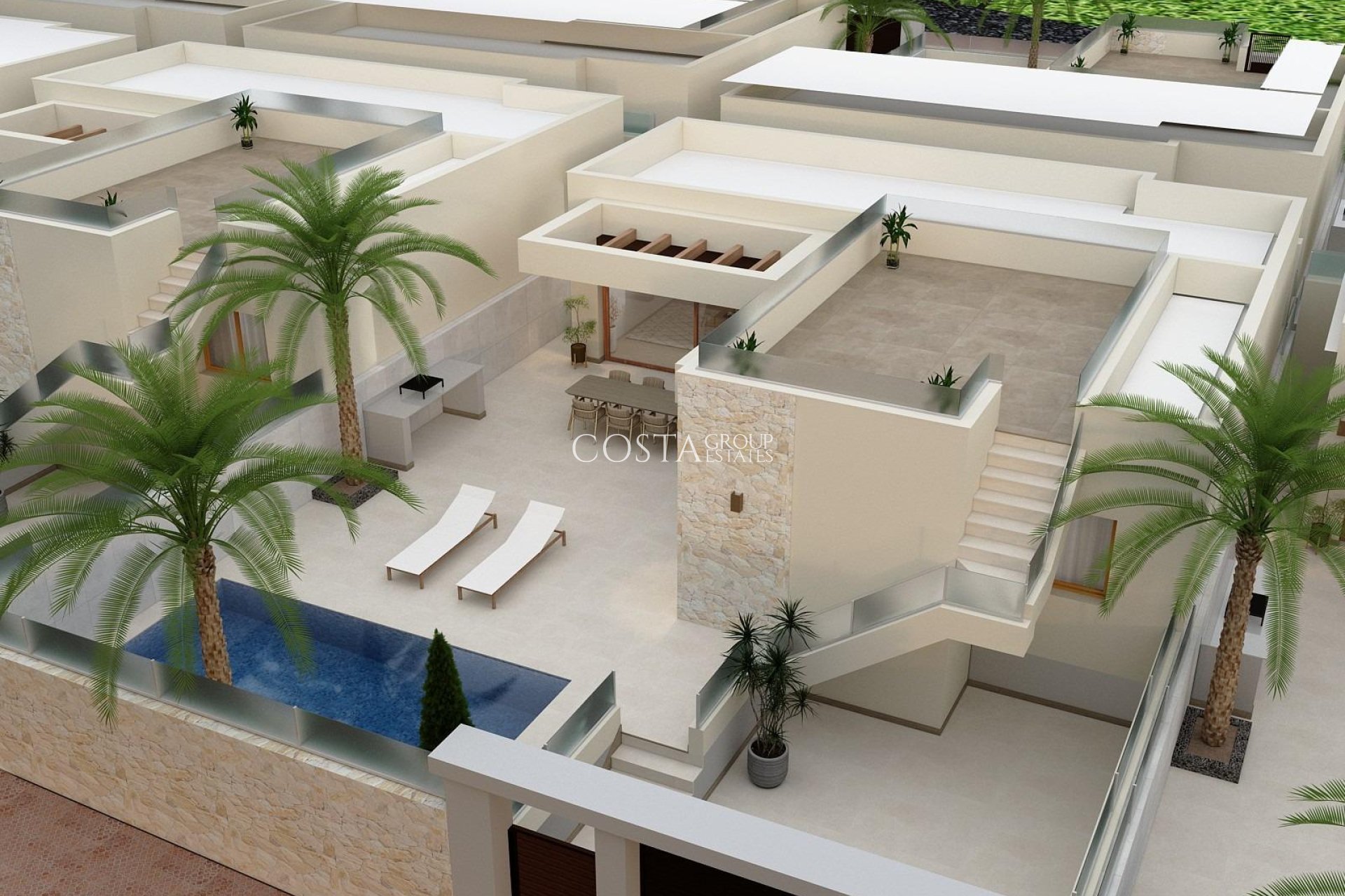 Neue Gebäude - Villa -
Ciudad Quesada - La Marquesa Golf