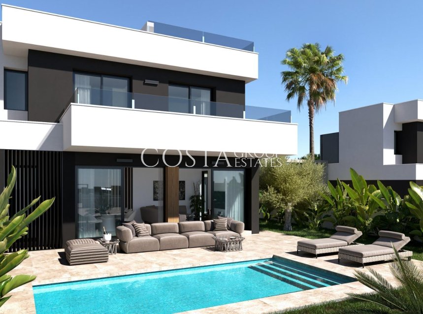 Neue Gebäude - Villa -
Ciudad Quesada - Lo Marabú