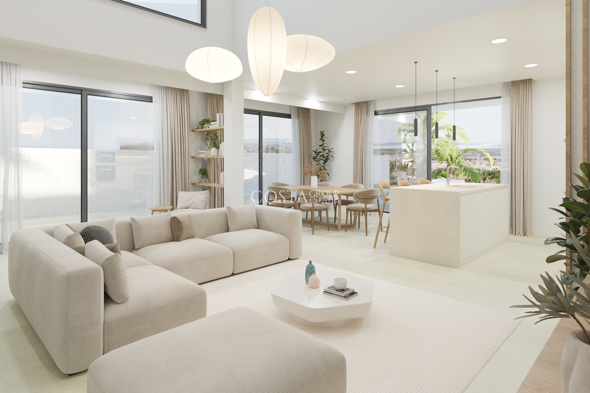 Neue Gebäude - Villa -
Ciudad Quesada