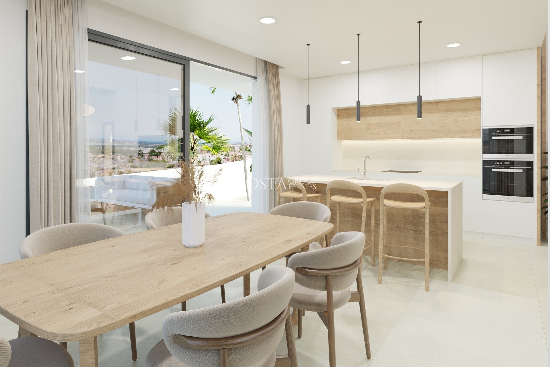 Neue Gebäude - Villa -
Ciudad Quesada