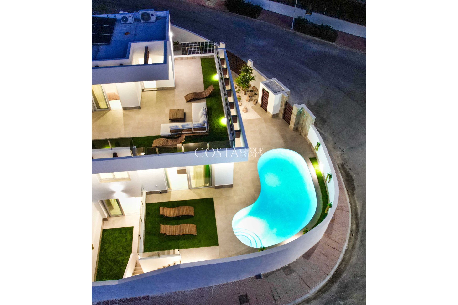 Neue Gebäude - Villa -
Ciudad Quesada