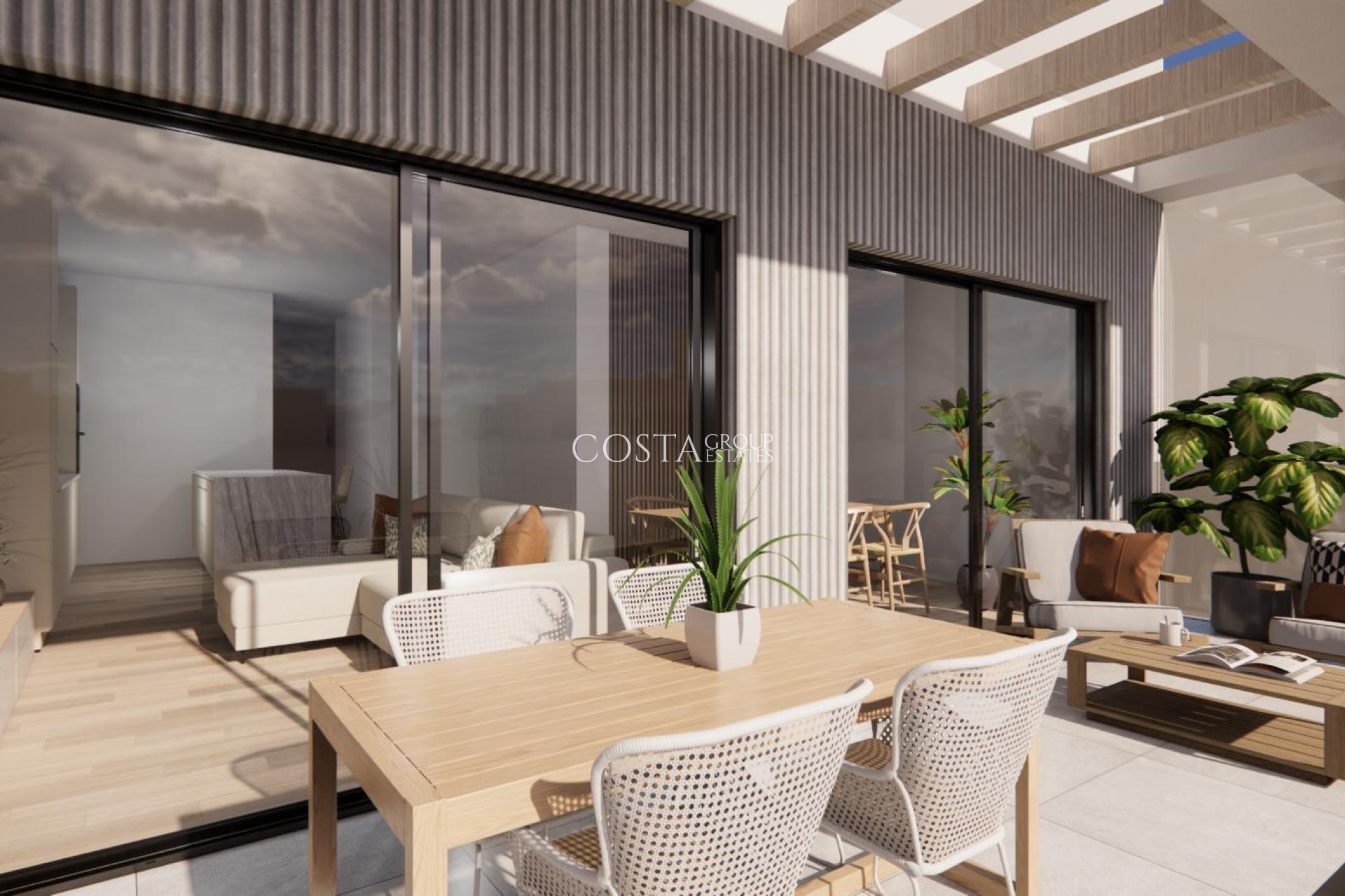 Neue Gebäude - Villa -
Ciudad Quesada