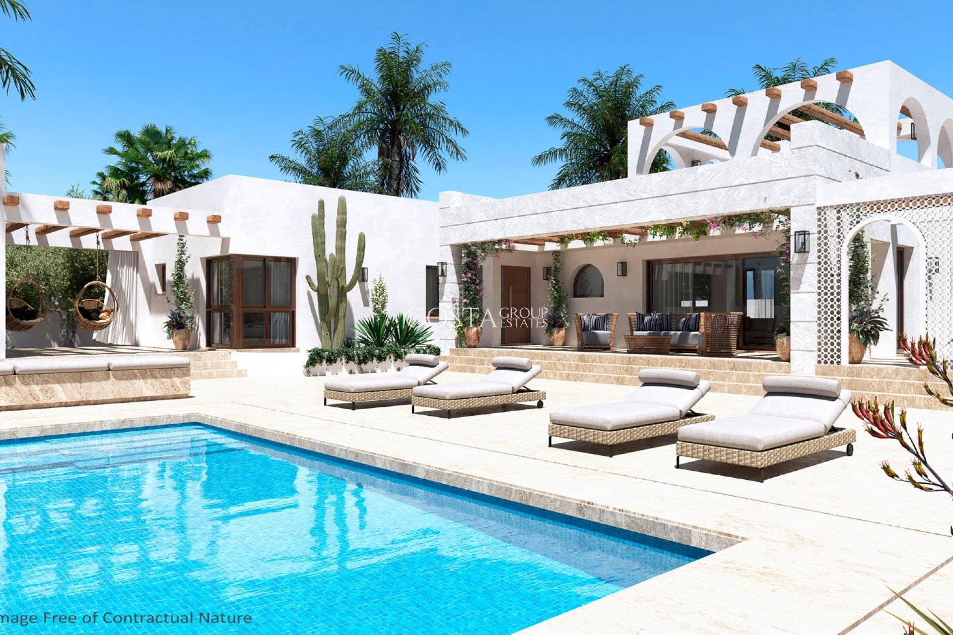 Neue Gebäude - Villa -
Ciudad Quesada