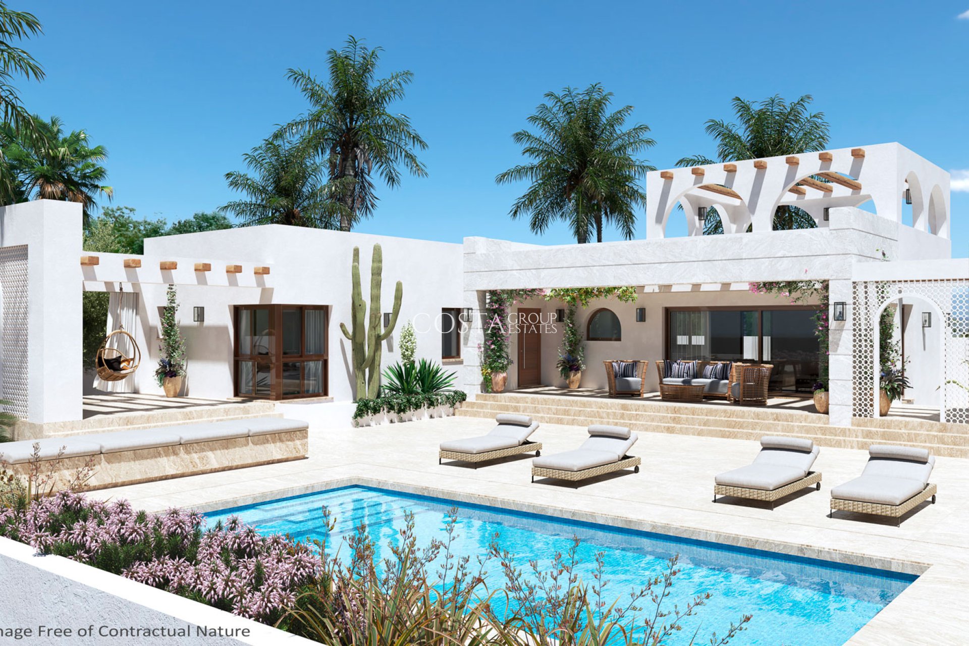 Neue Gebäude - Villa -
Ciudad Quesada