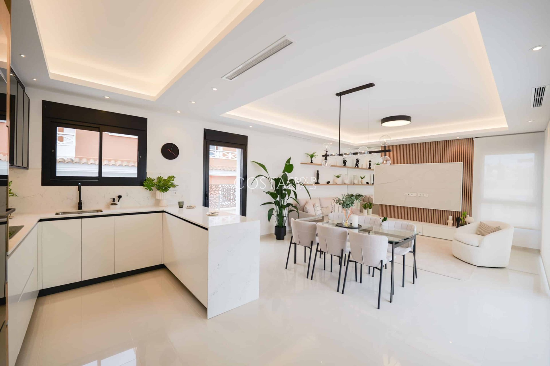 Neue Gebäude - Villa -
Ciudad Quesada